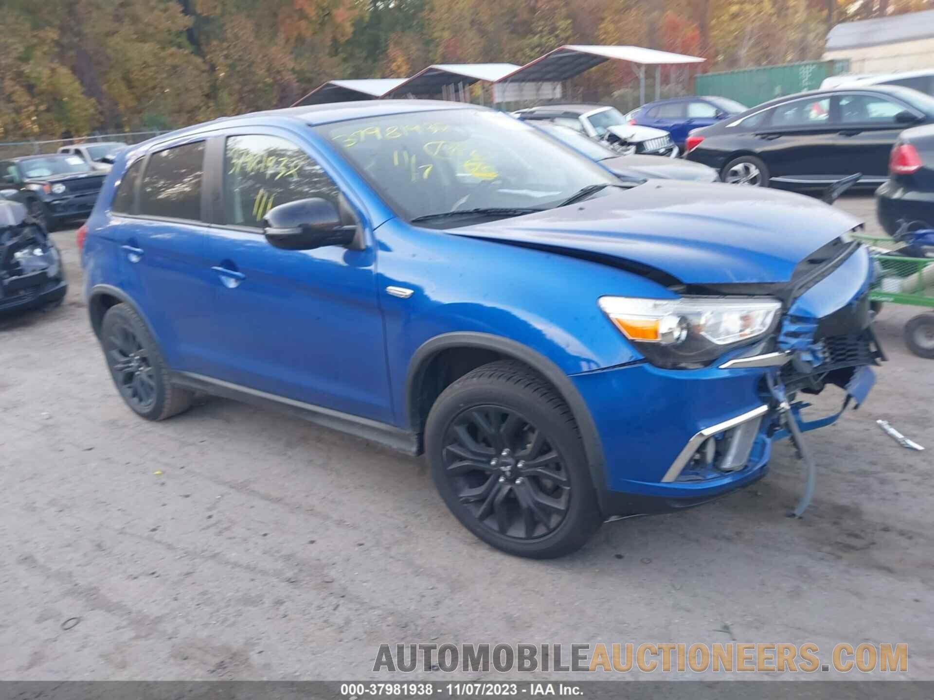 JA4AP3AU0KU016255 MITSUBISHI OUTLANDER SPORT 2019