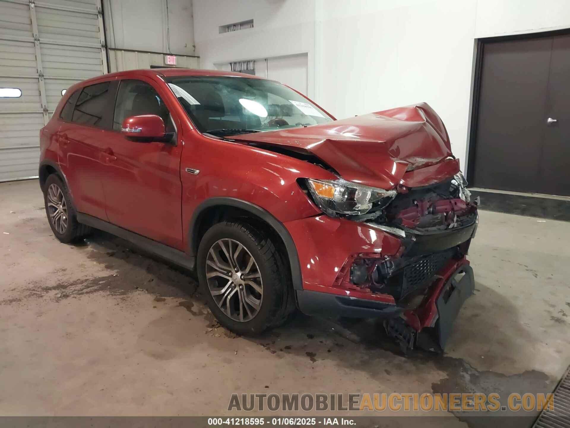 JA4AP3AU0KU017082 MITSUBISHI OUTLANDER SPORT 2019