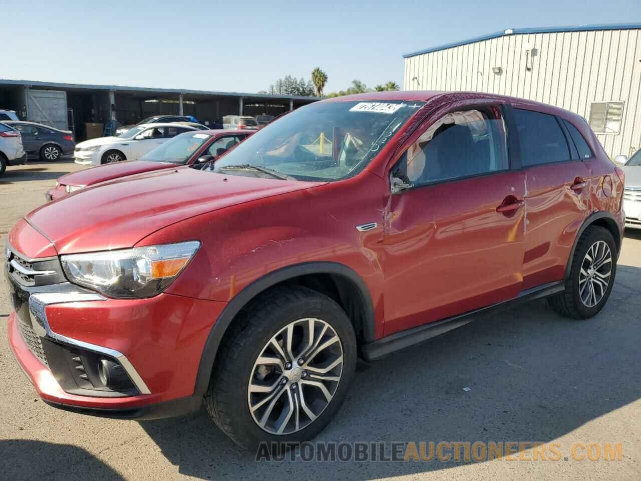 JA4AP3AU0KU018023 MITSUBISHI OUTLANDER 2019