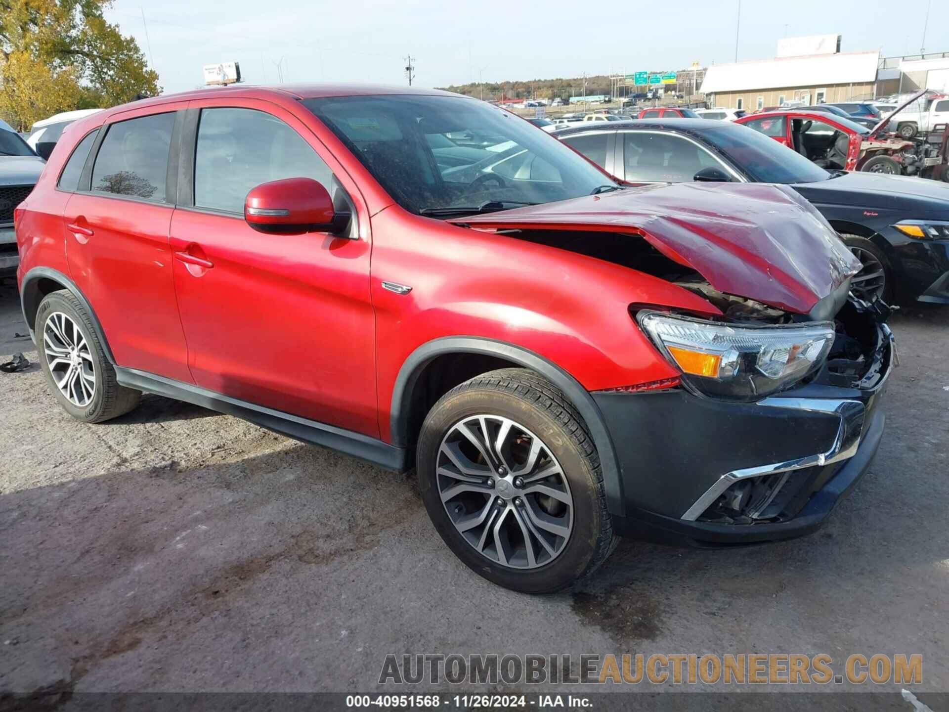 JA4AP3AU0KU018250 MITSUBISHI OUTLANDER SPORT 2019