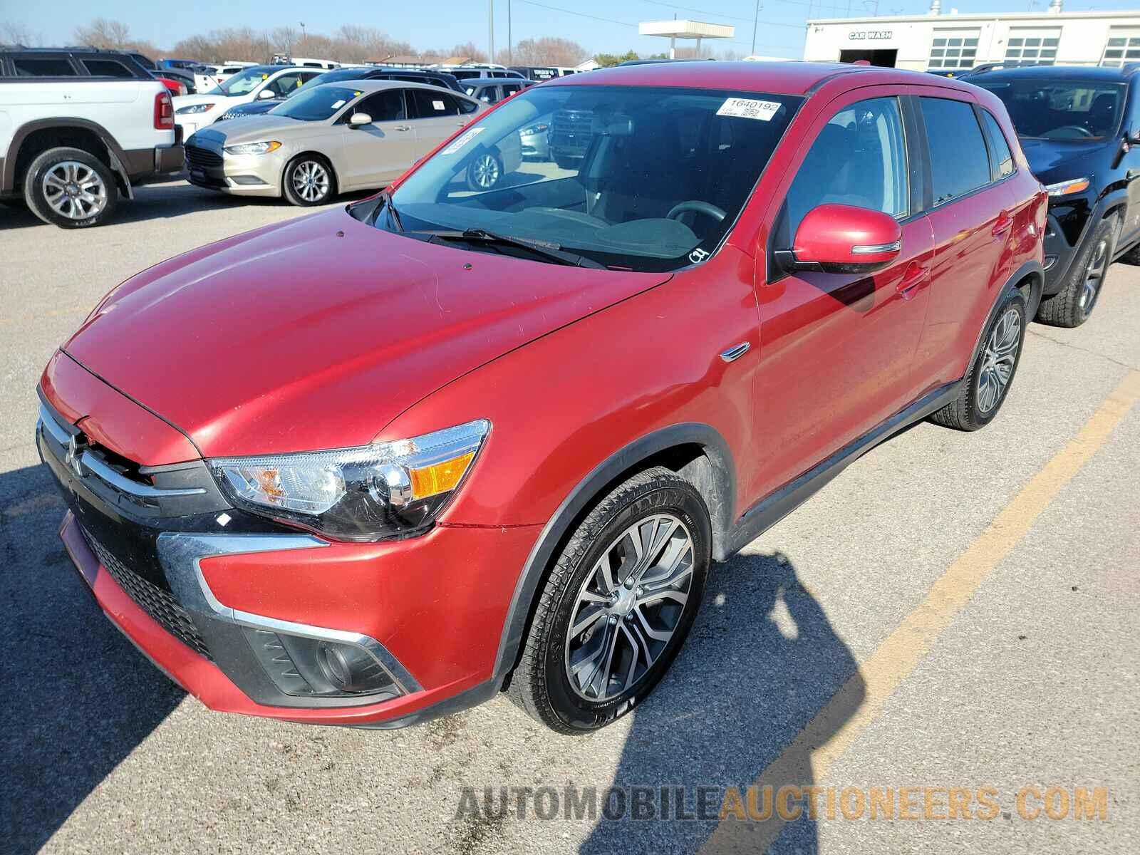 JA4AP3AU0KU018779 Mitsubishi Outlander Sport 2019