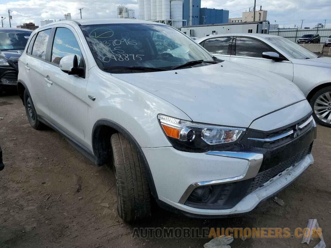 JA4AP3AU0KU021570 MITSUBISHI OUTLANDER 2019