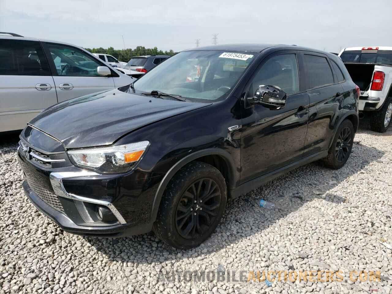 JA4AP3AU0KU025070 MITSUBISHI OUTLANDER 2019