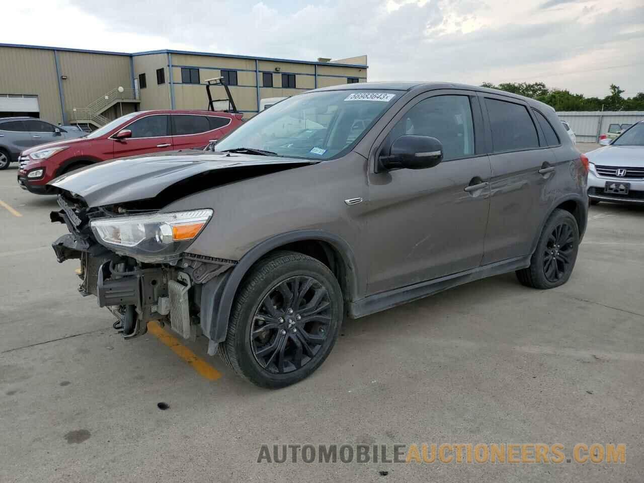 JA4AP3AU0KU025358 MITSUBISHI OUTLANDER 2019