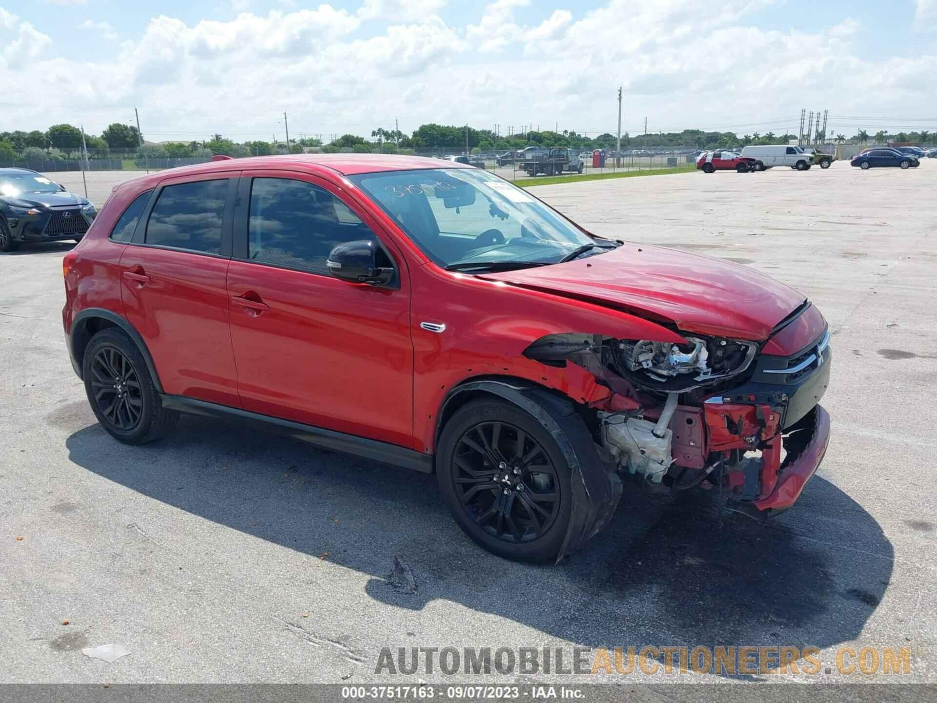 JA4AP3AU0KU030026 MITSUBISHI OUTLANDER SPORT 2019