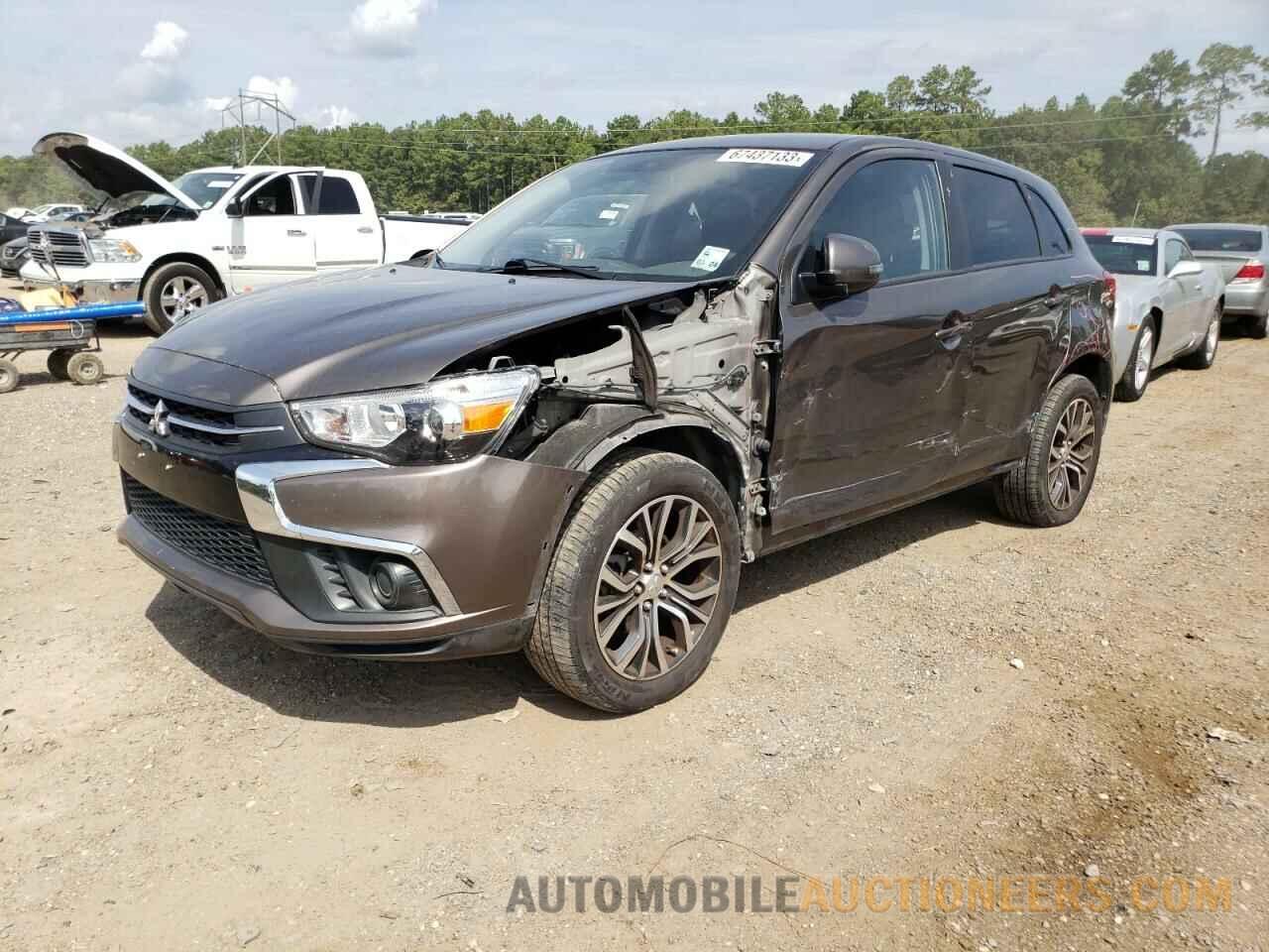 JA4AP3AU0KU030043 MITSUBISHI OUTLANDER 2019