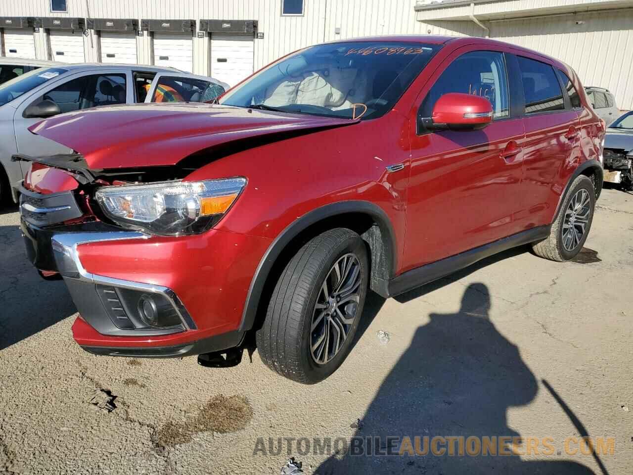 JA4AP3AU0KU031211 MITSUBISHI OUTLANDER 2019