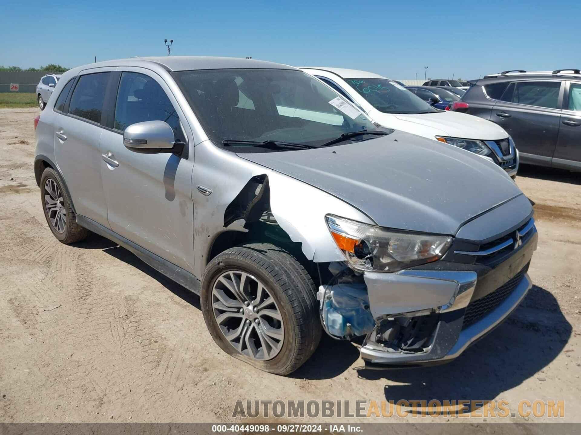 JA4AP3AU0KU031404 MITSUBISHI OUTLANDER SPORT 2019