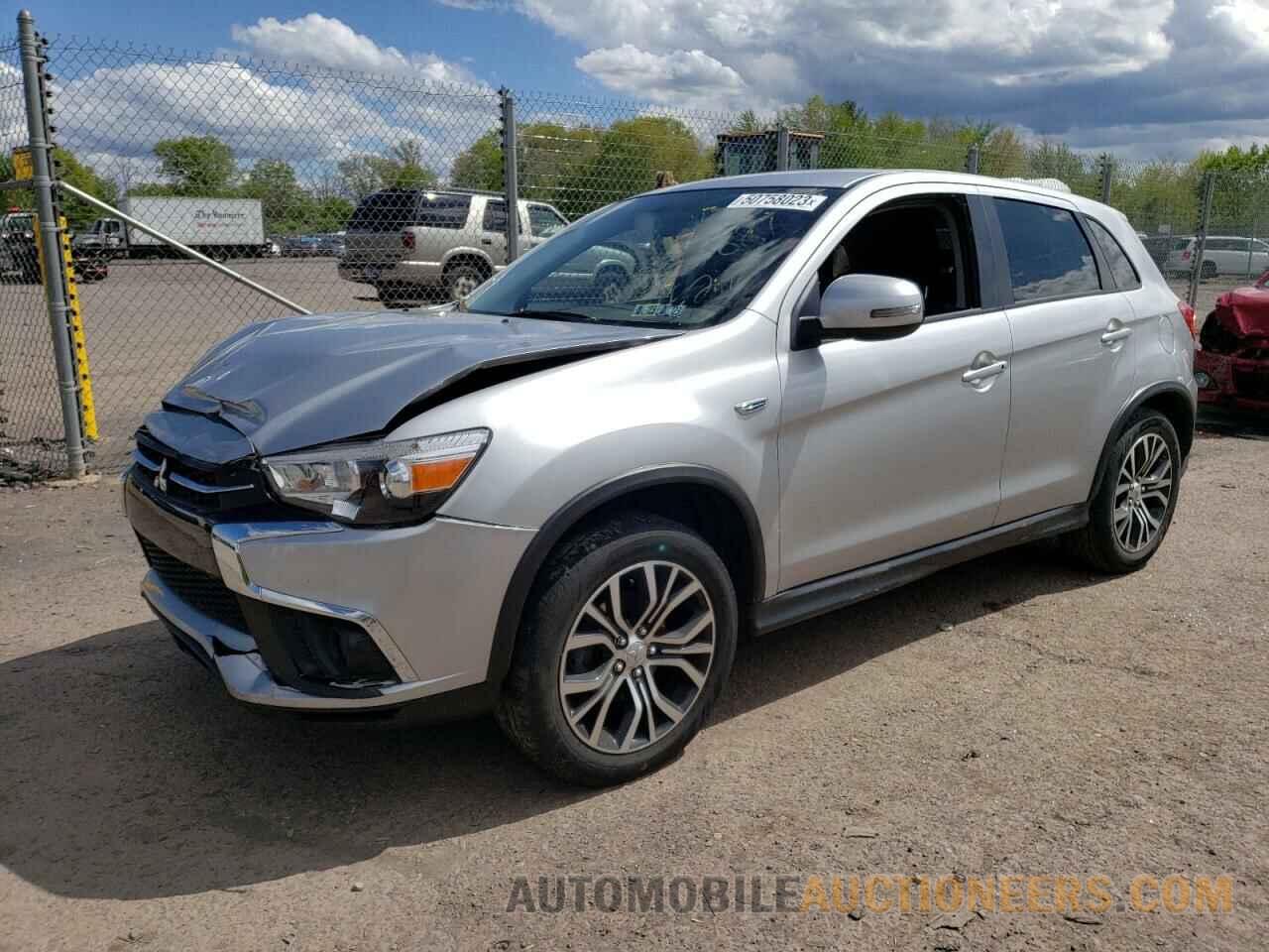 JA4AP3AU0KU033881 MITSUBISHI OUTLANDER 2019