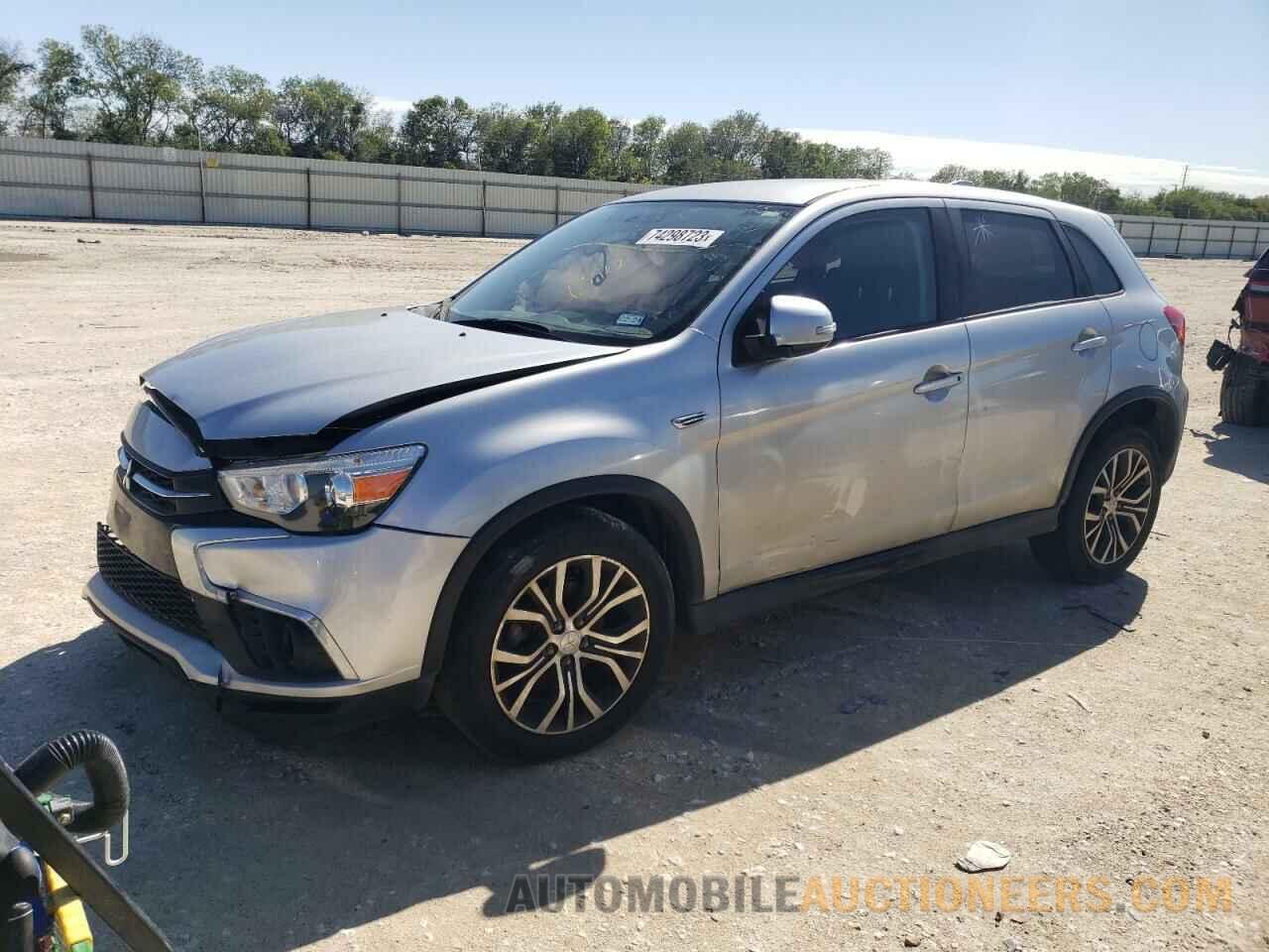 JA4AP3AU0KU034917 MITSUBISHI OUTLANDER 2019