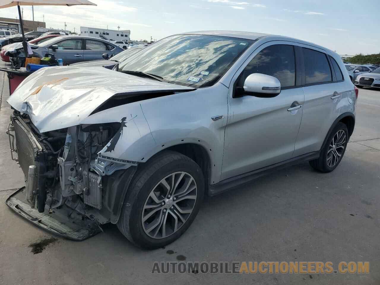 JA4AP3AU0KU035467 MITSUBISHI OUTLANDER 2019