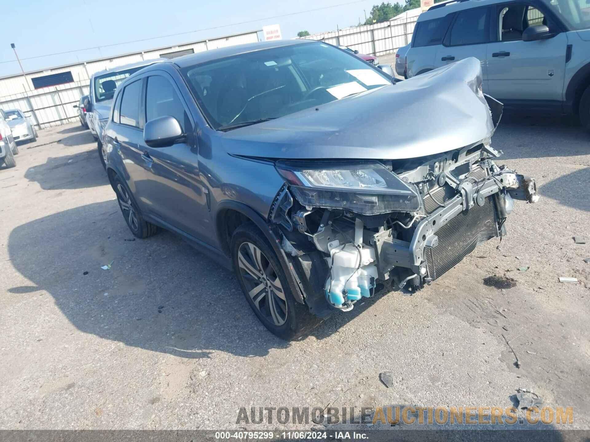 JA4AP3AU0LU006391 MITSUBISHI OUTLANDER SPORT 2020