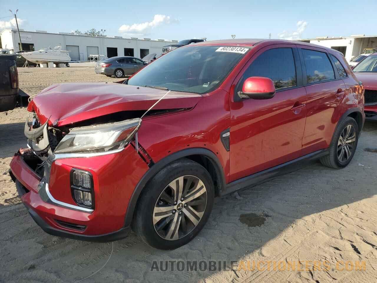 JA4AP3AU0LU007847 MITSUBISHI OUTLANDER 2020