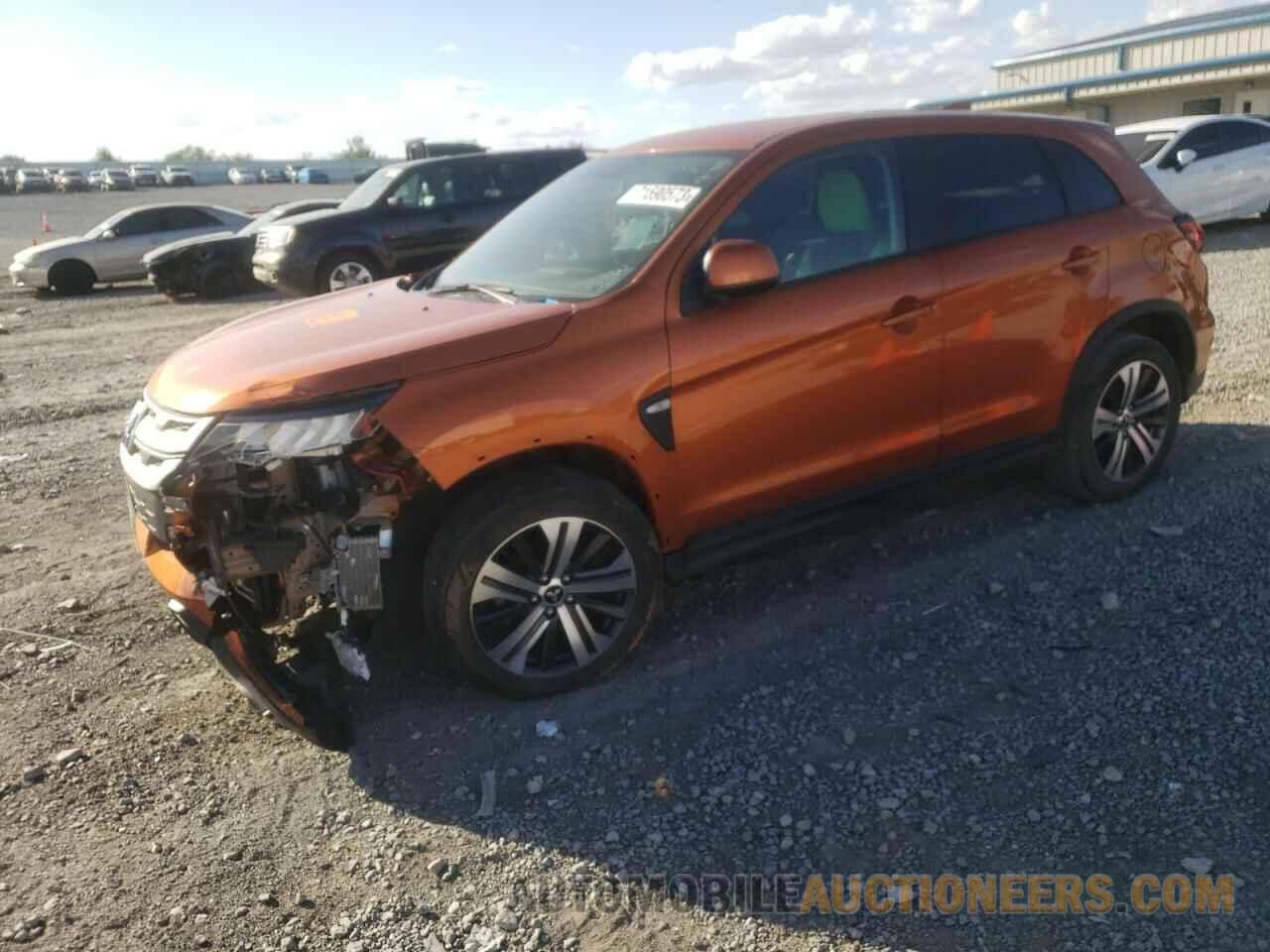 JA4AP3AU0LU008383 MITSUBISHI OUTLANDER 2020