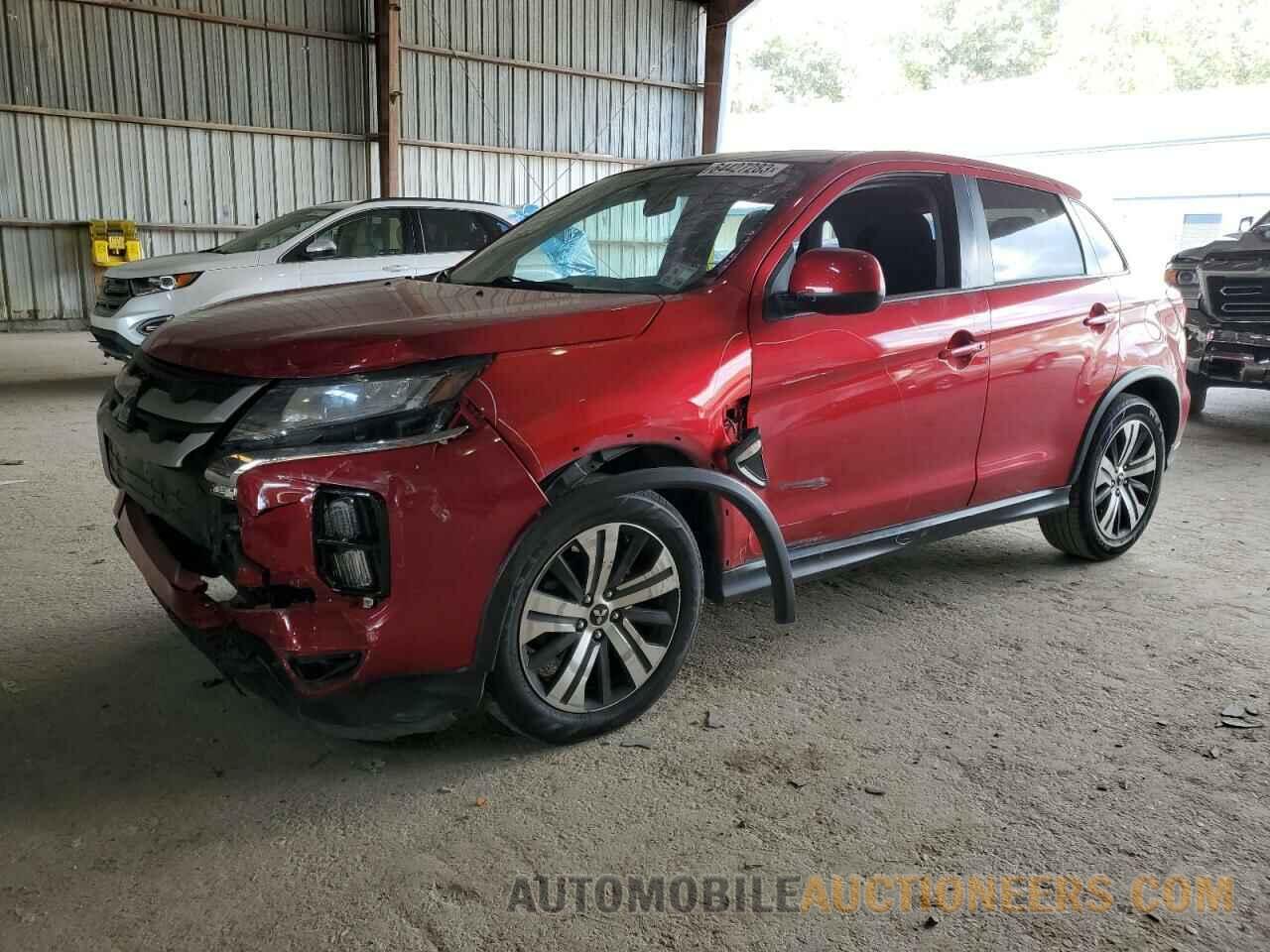 JA4AP3AU0LU010974 MITSUBISHI OUTLANDER 2020