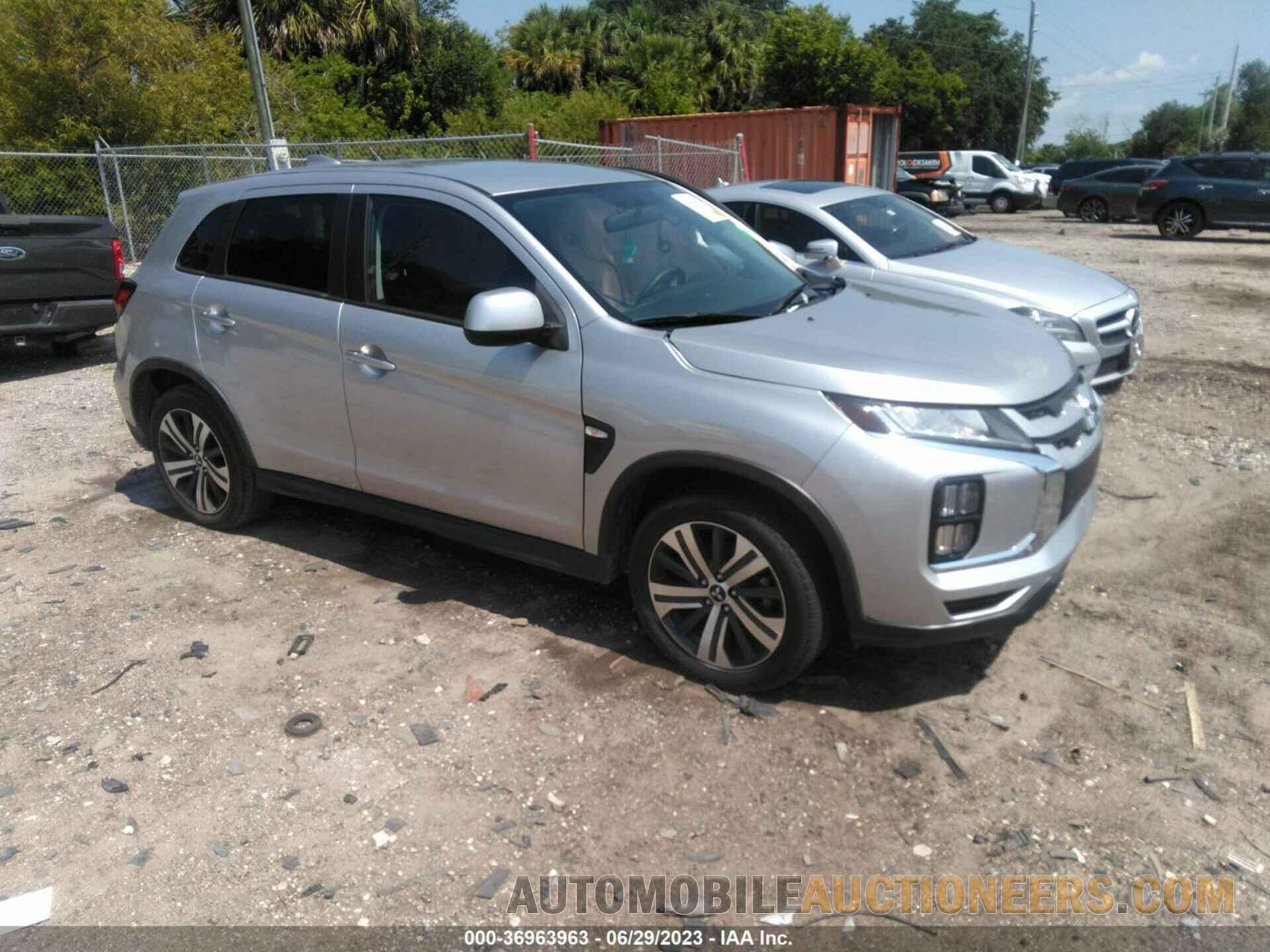 JA4AP3AU0LU015575 MITSUBISHI OUTLANDER SPORT 2020