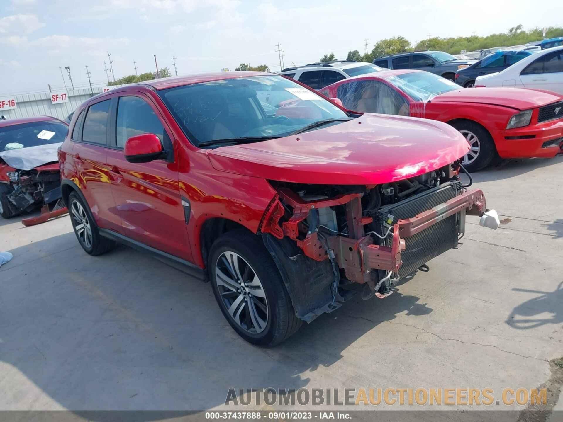 JA4AP3AU0LU019853 MITSUBISHI OUTLANDER SPORT 2020