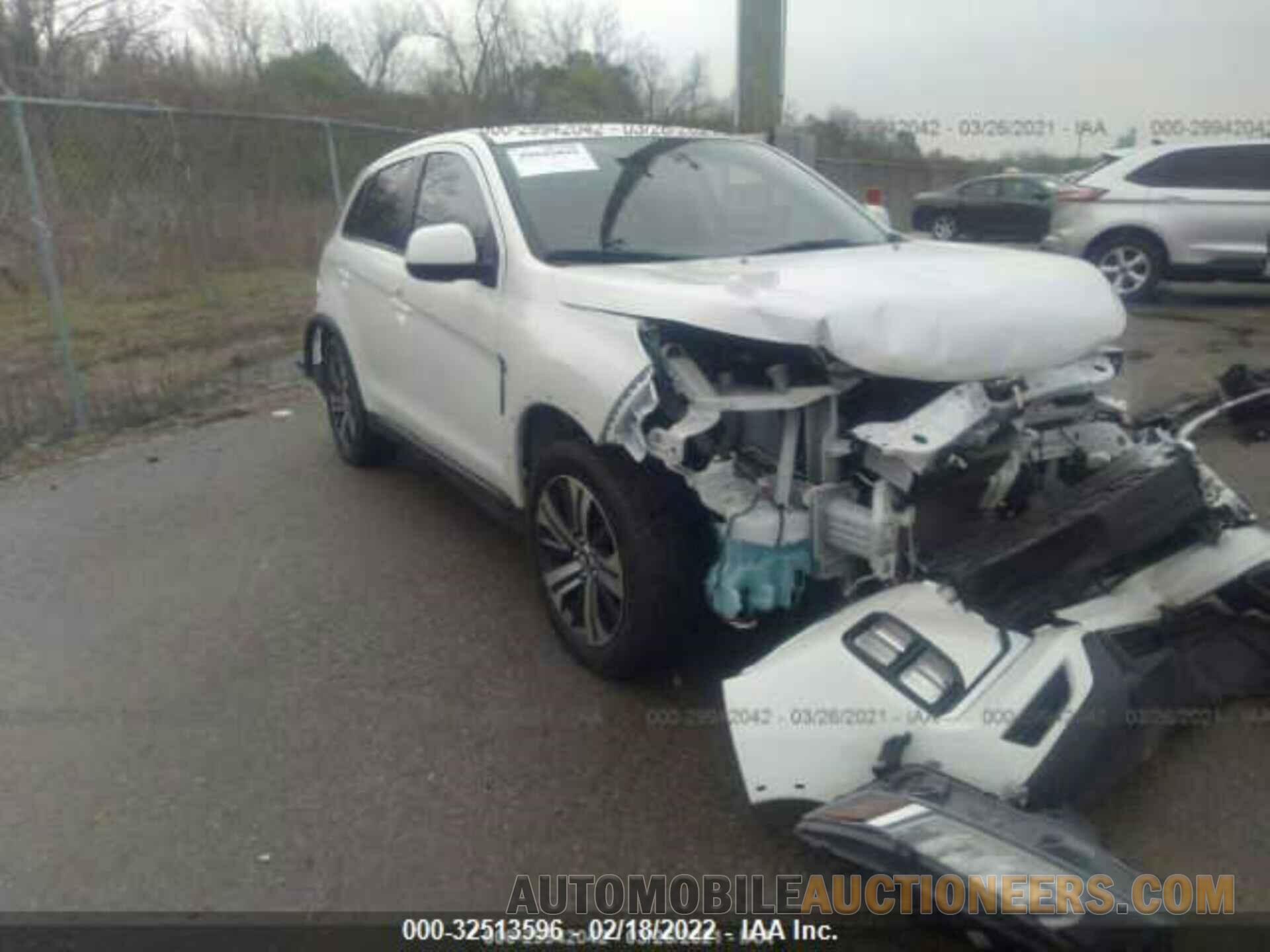 JA4AP3AU0LU020081 MITSUBISHI OUTLANDER SPORT 2020