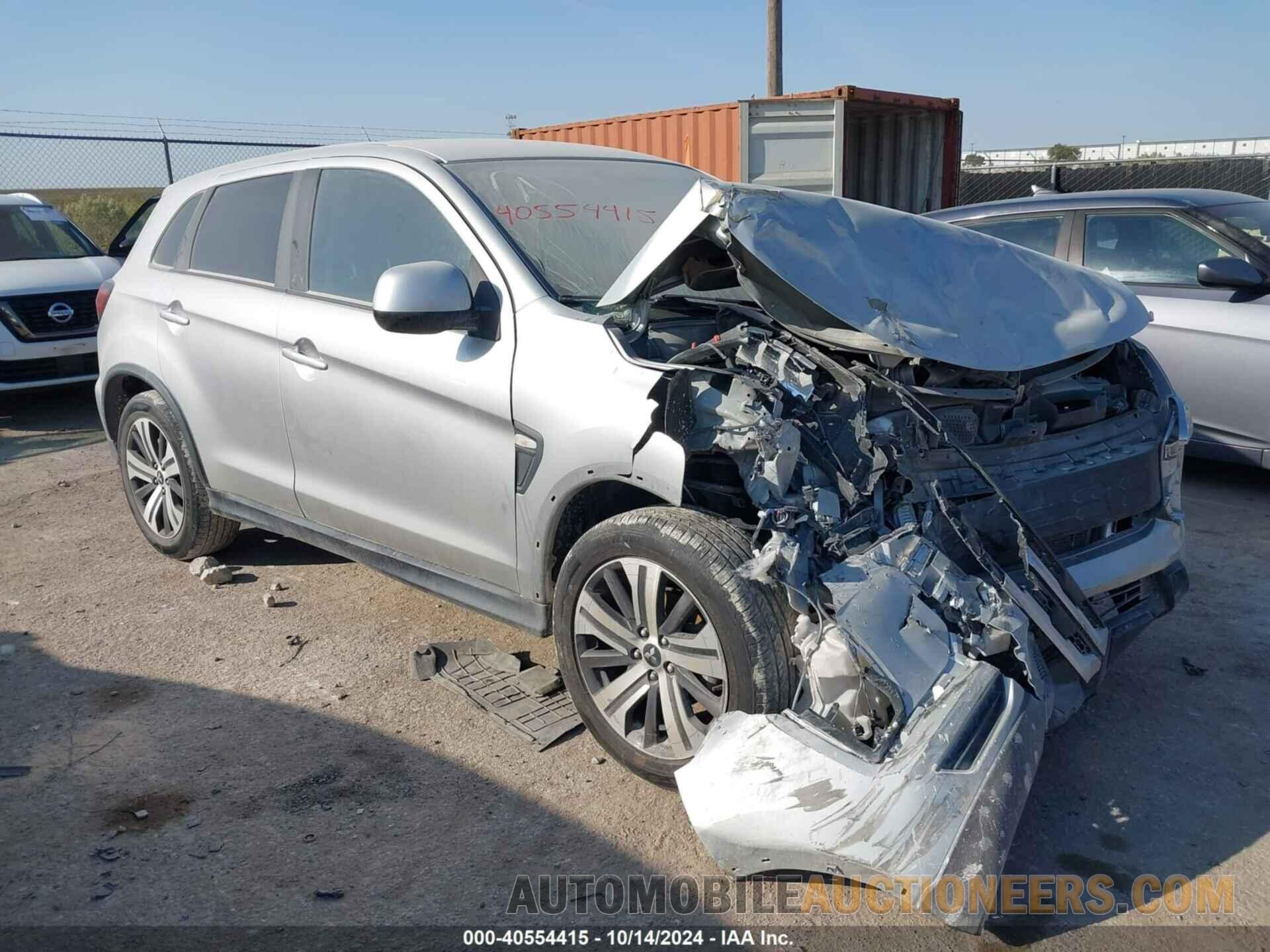 JA4AP3AU0LU021280 MITSUBISHI OUTLANDER SPORT 2020