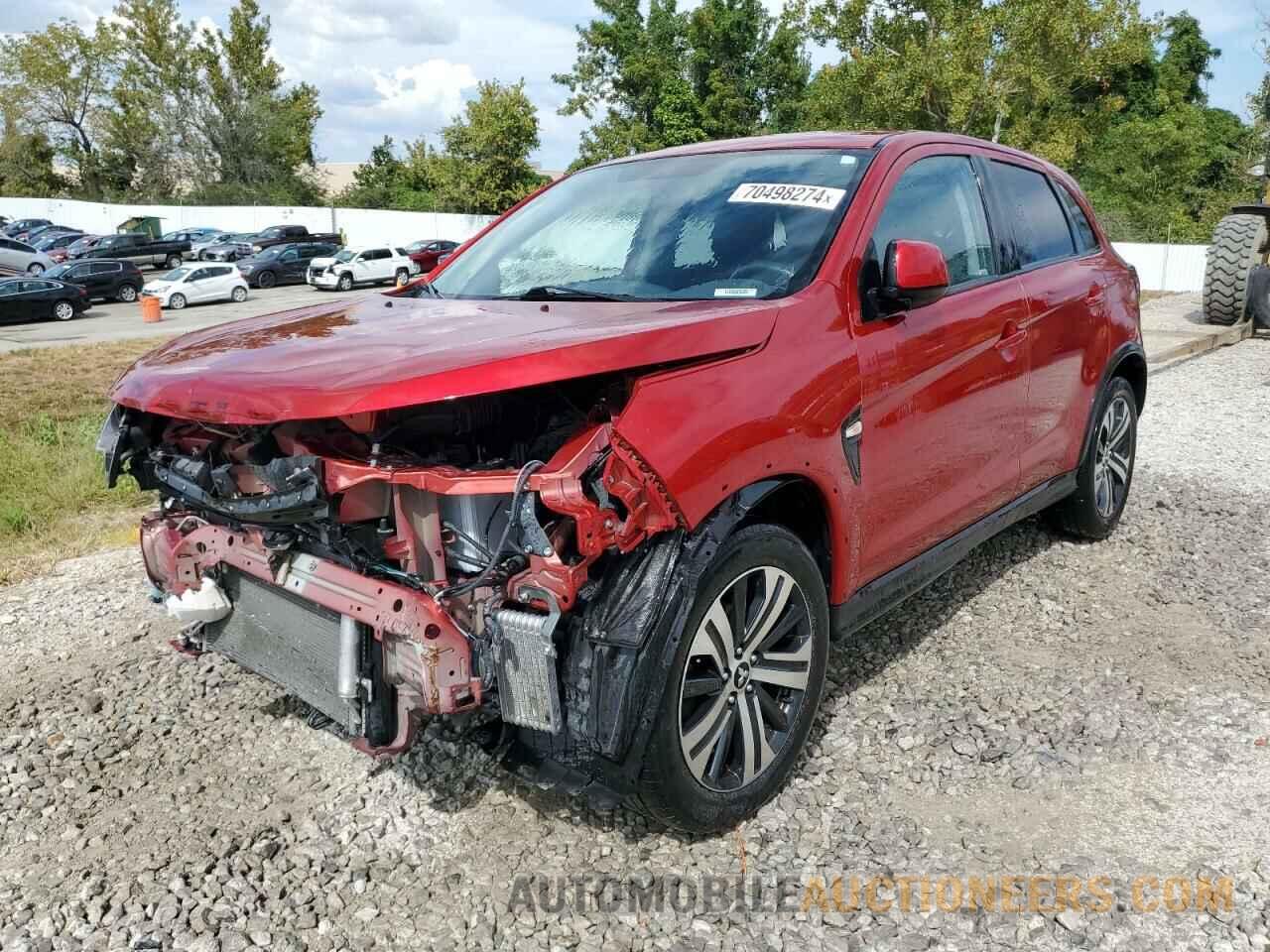 JA4AP3AU0LU029251 MITSUBISHI OUTLANDER 2020