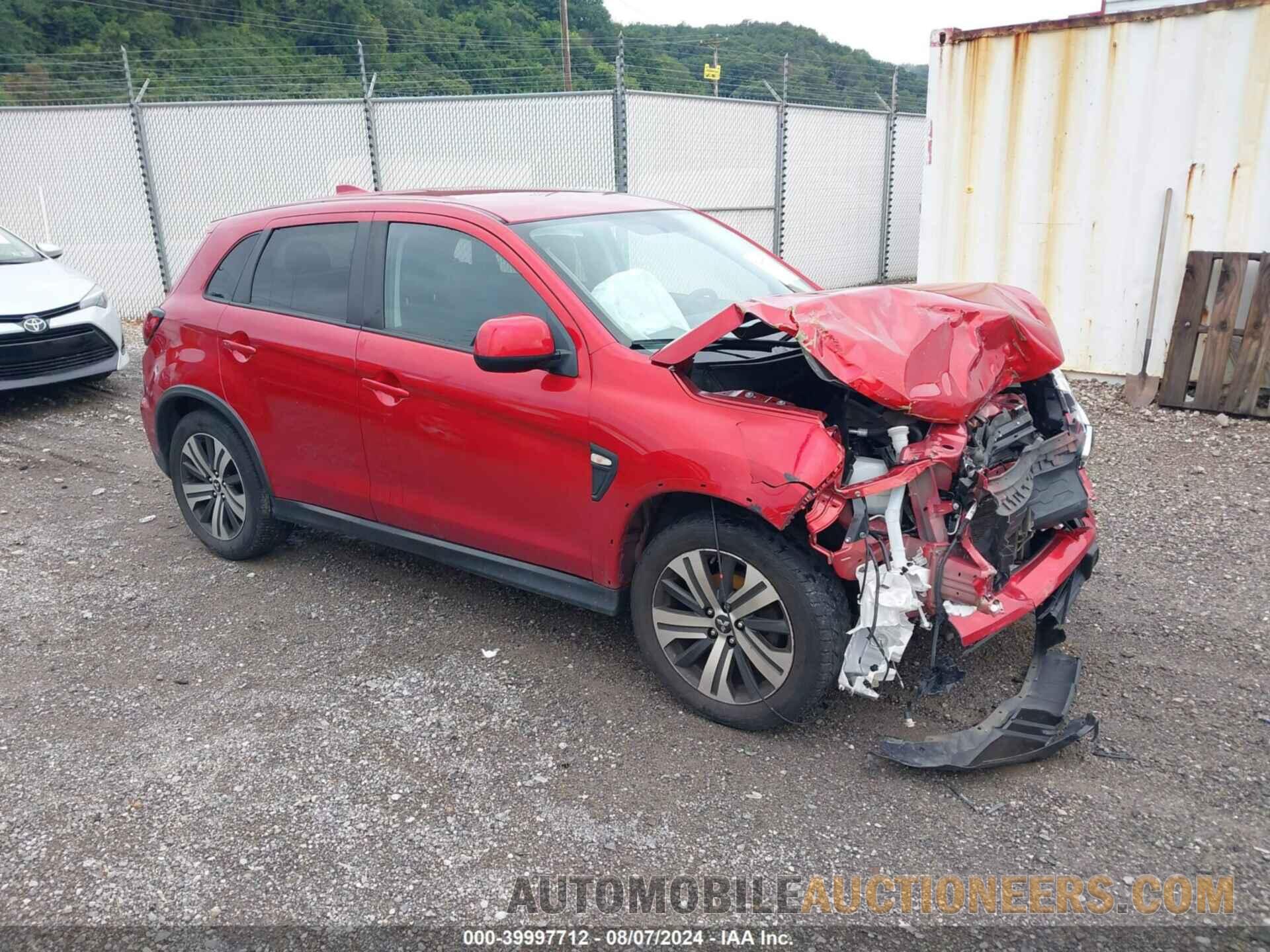 JA4AP3AU0LU029573 MITSUBISHI OUTLANDER SPORT 2020