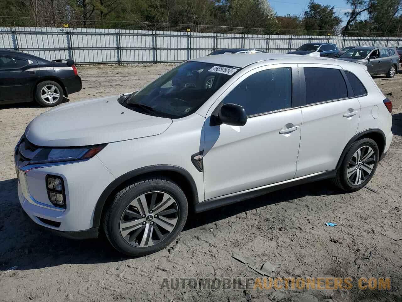 JA4AP3AU0LU030612 MITSUBISHI OUTLANDER 2020