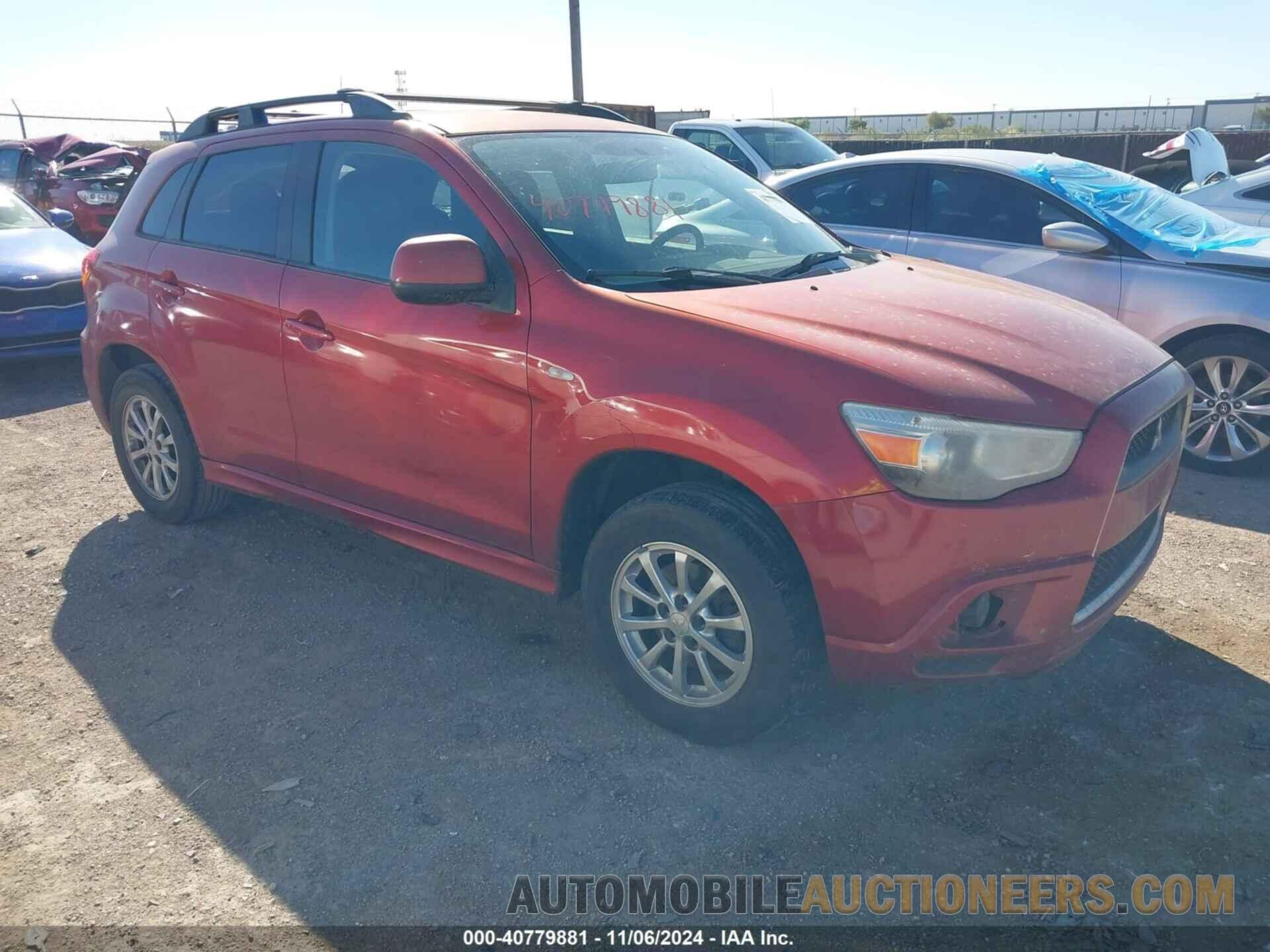 JA4AP3AU1BZ008362 MITSUBISHI OUTLANDER SPORT 2011