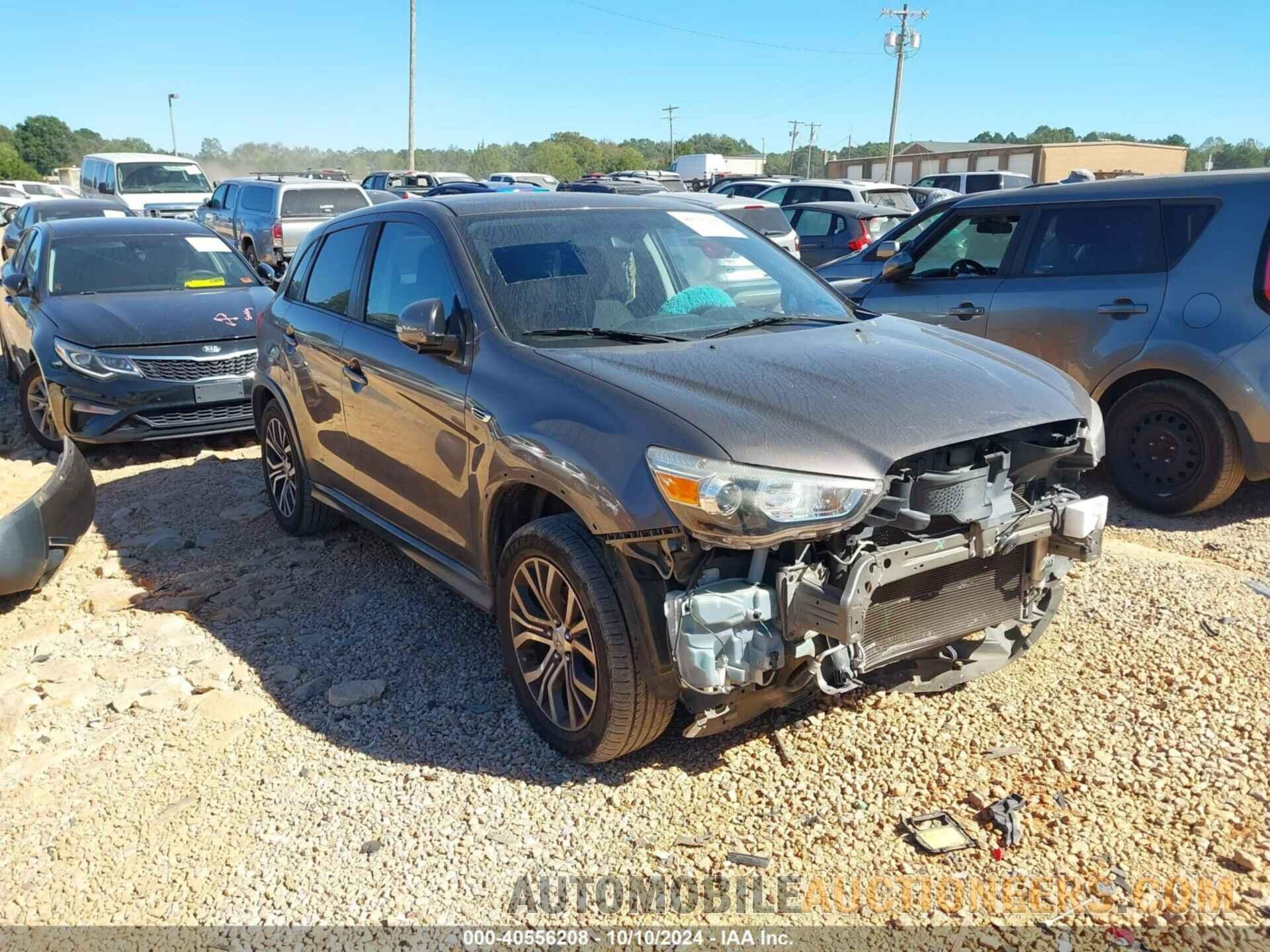 JA4AP3AU1GZ060632 MITSUBISHI OUTLANDER SPORT 2016