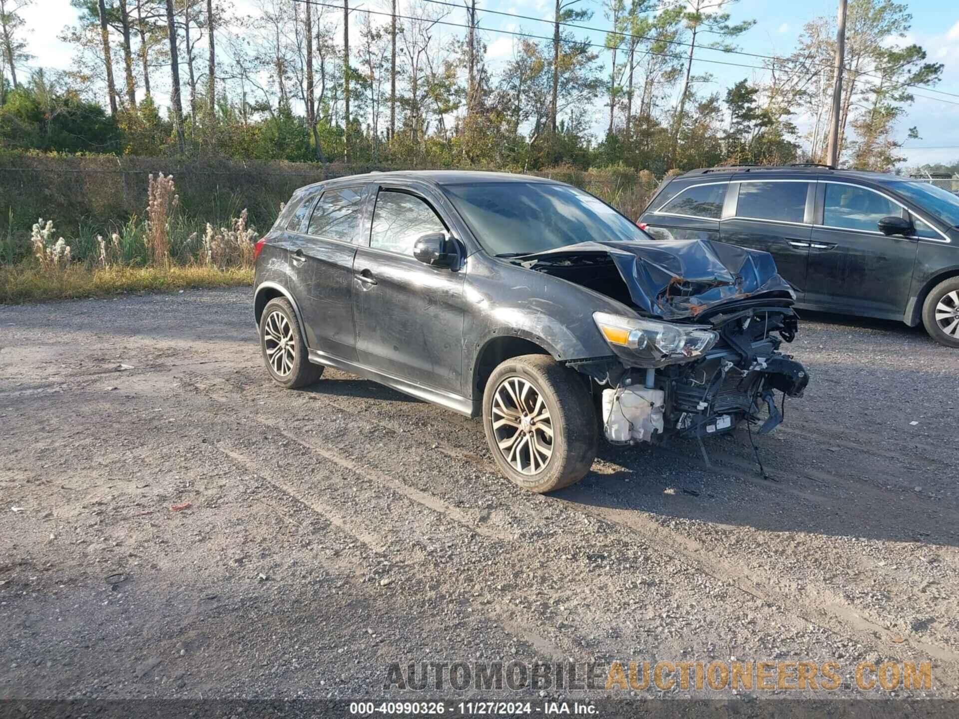 JA4AP3AU1HZ007091 MITSUBISHI OUTLANDER SPORT 2017