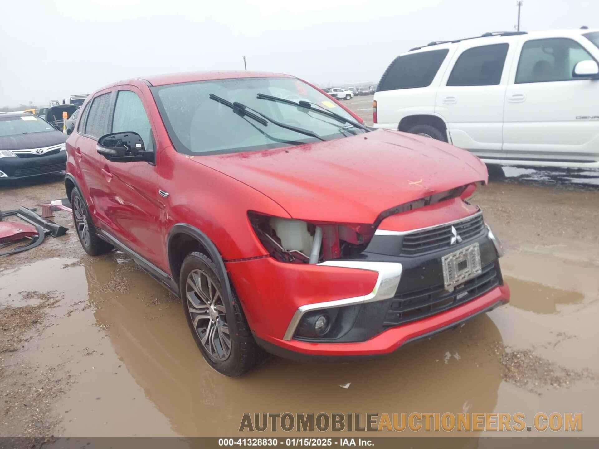 JA4AP3AU1HZ040799 MITSUBISHI OUTLANDER SPORT 2017