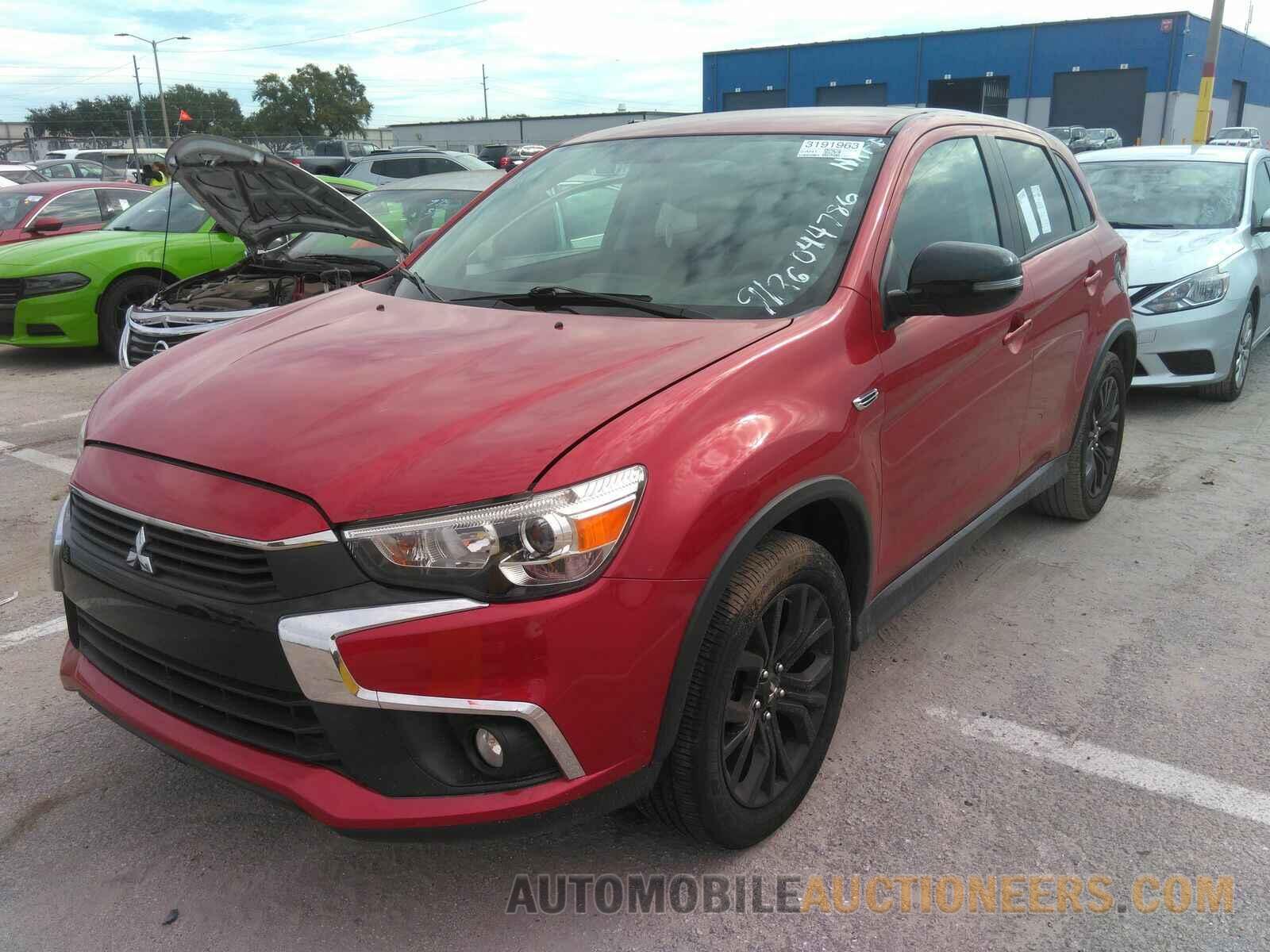 JA4AP3AU1HZ044786 Mitsubishi Outlander Sport 2017