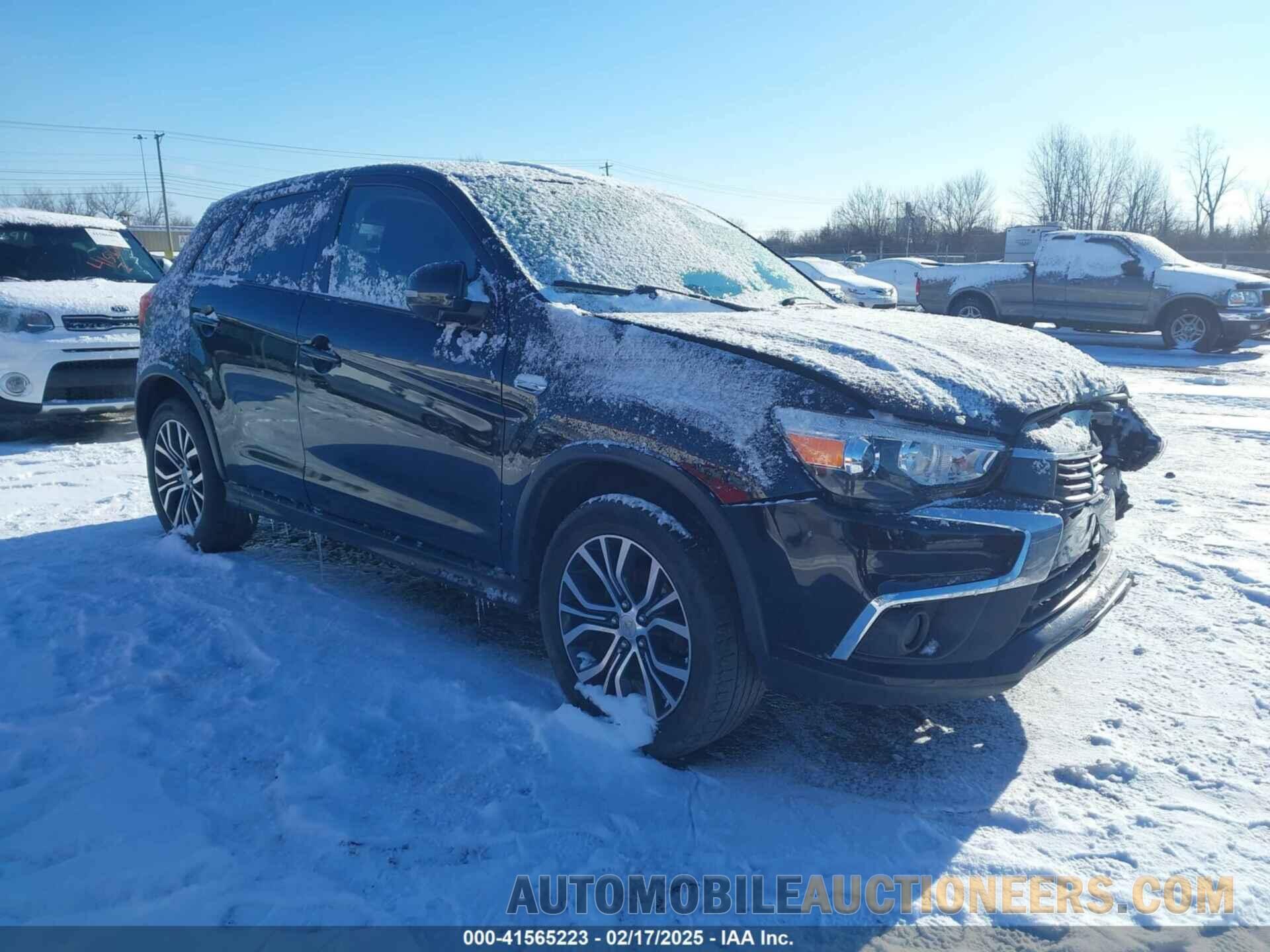 JA4AP3AU1HZ048529 MITSUBISHI OUTLANDER SPORT 2017