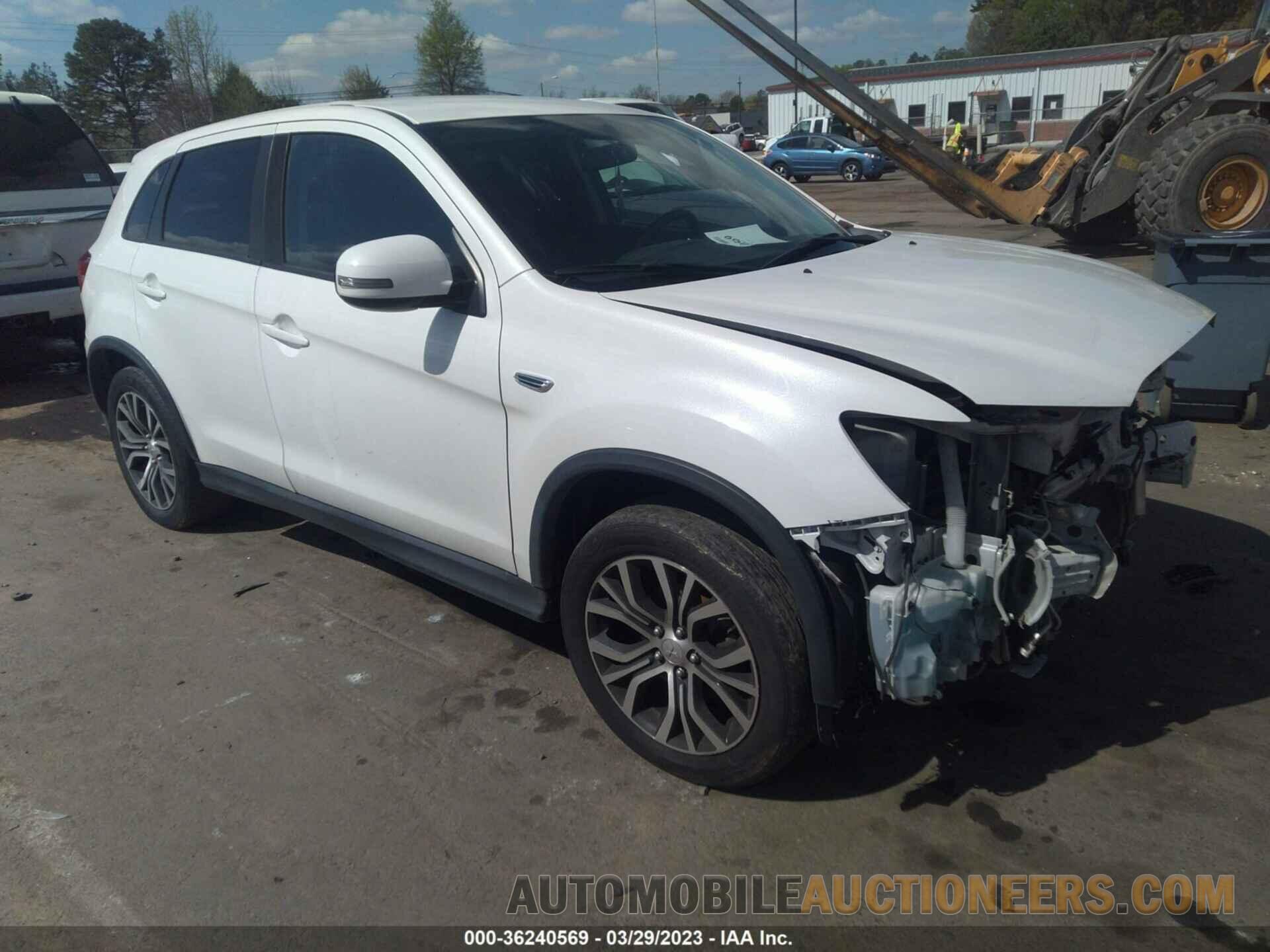 JA4AP3AU1JU002069 MITSUBISHI OUTLANDER SPORT 2018