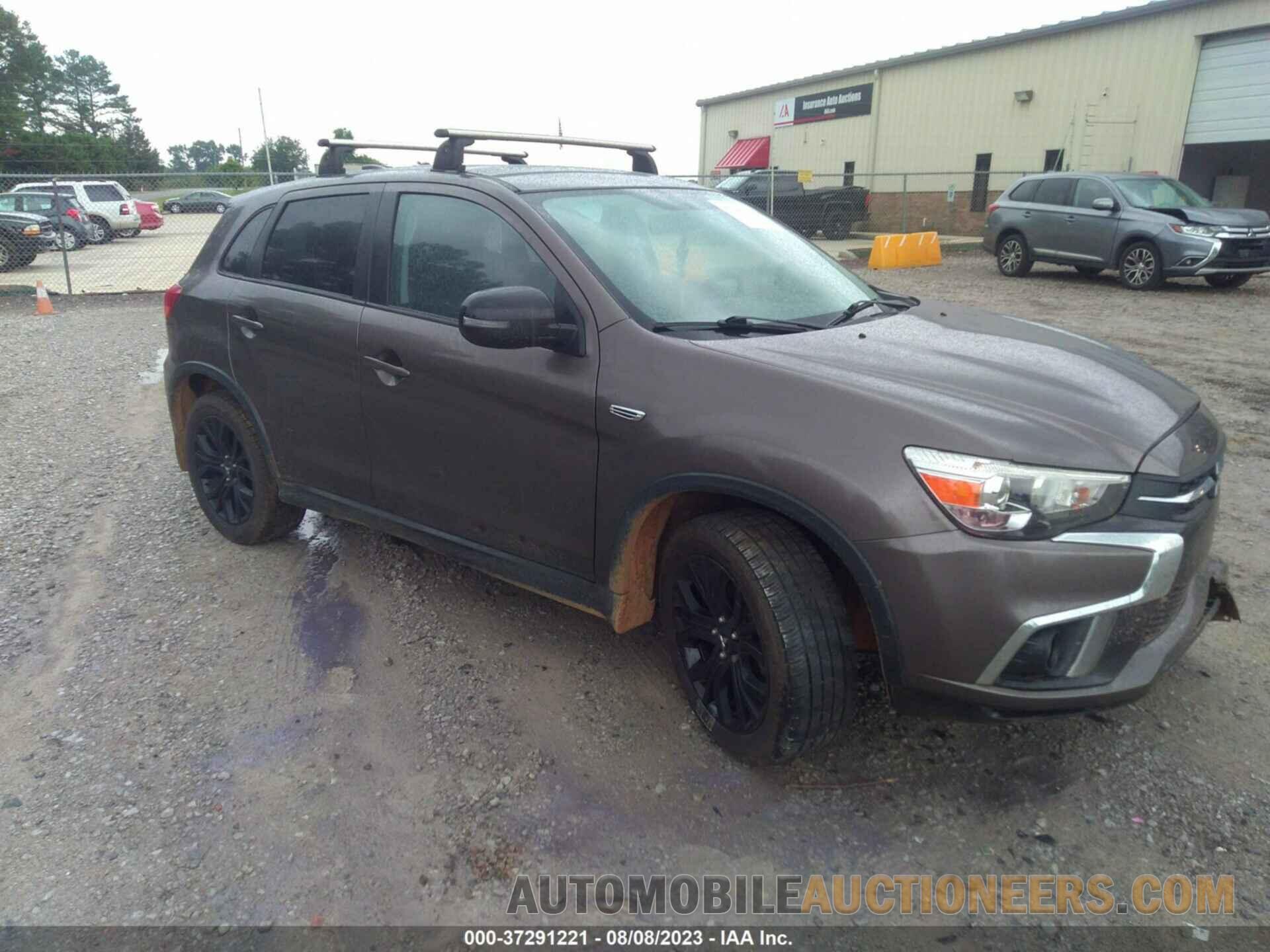 JA4AP3AU1JU009569 MITSUBISHI OUTLANDER SPORT 2018