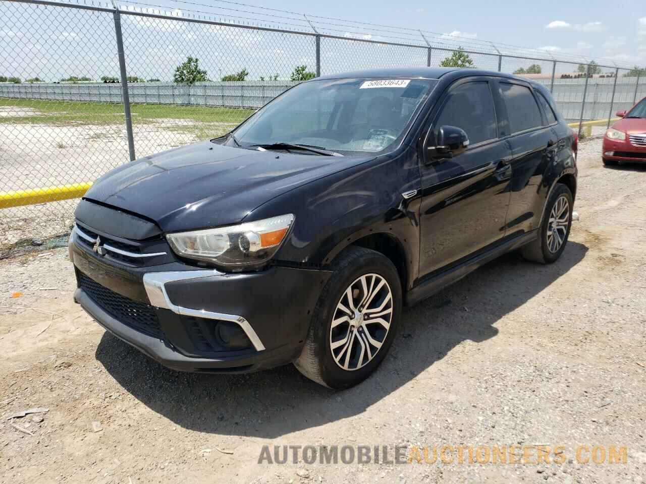 JA4AP3AU1JU010754 MITSUBISHI OUTLANDER 2018