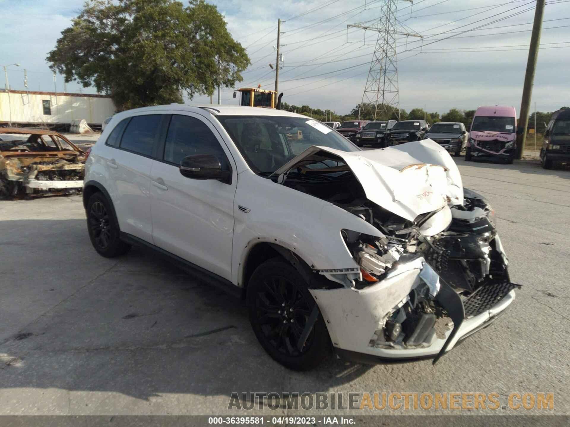 JA4AP3AU1JU010835 MITSUBISHI OUTLANDER SPORT 2018