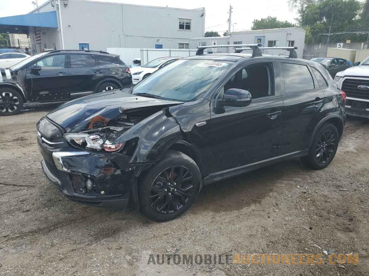 JA4AP3AU1JU010933 MITSUBISHI OUTLANDER 2018