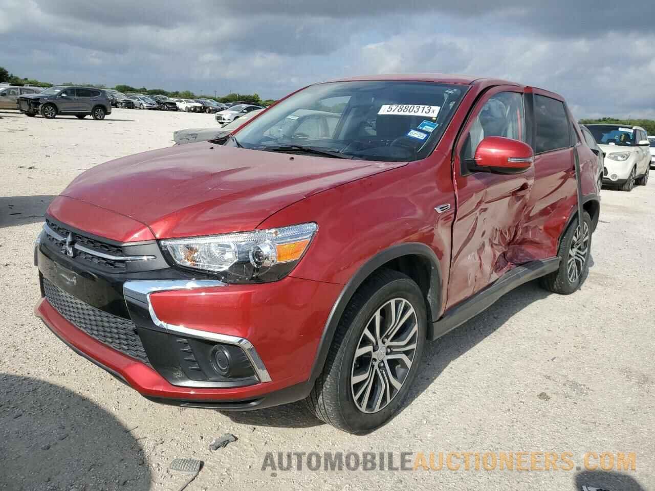 JA4AP3AU1JU020328 MITSUBISHI OUTLANDER 2018