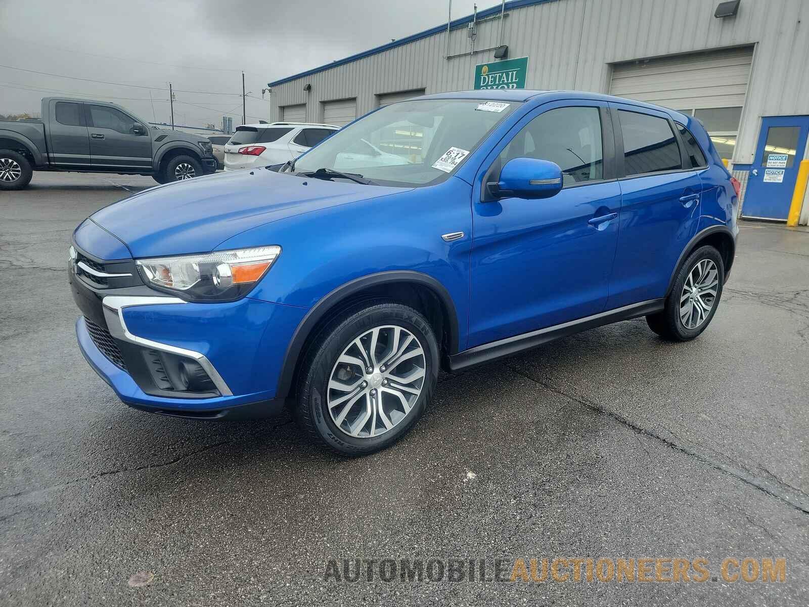 JA4AP3AU1JU020569 Mitsubishi Outlander Sport 2018