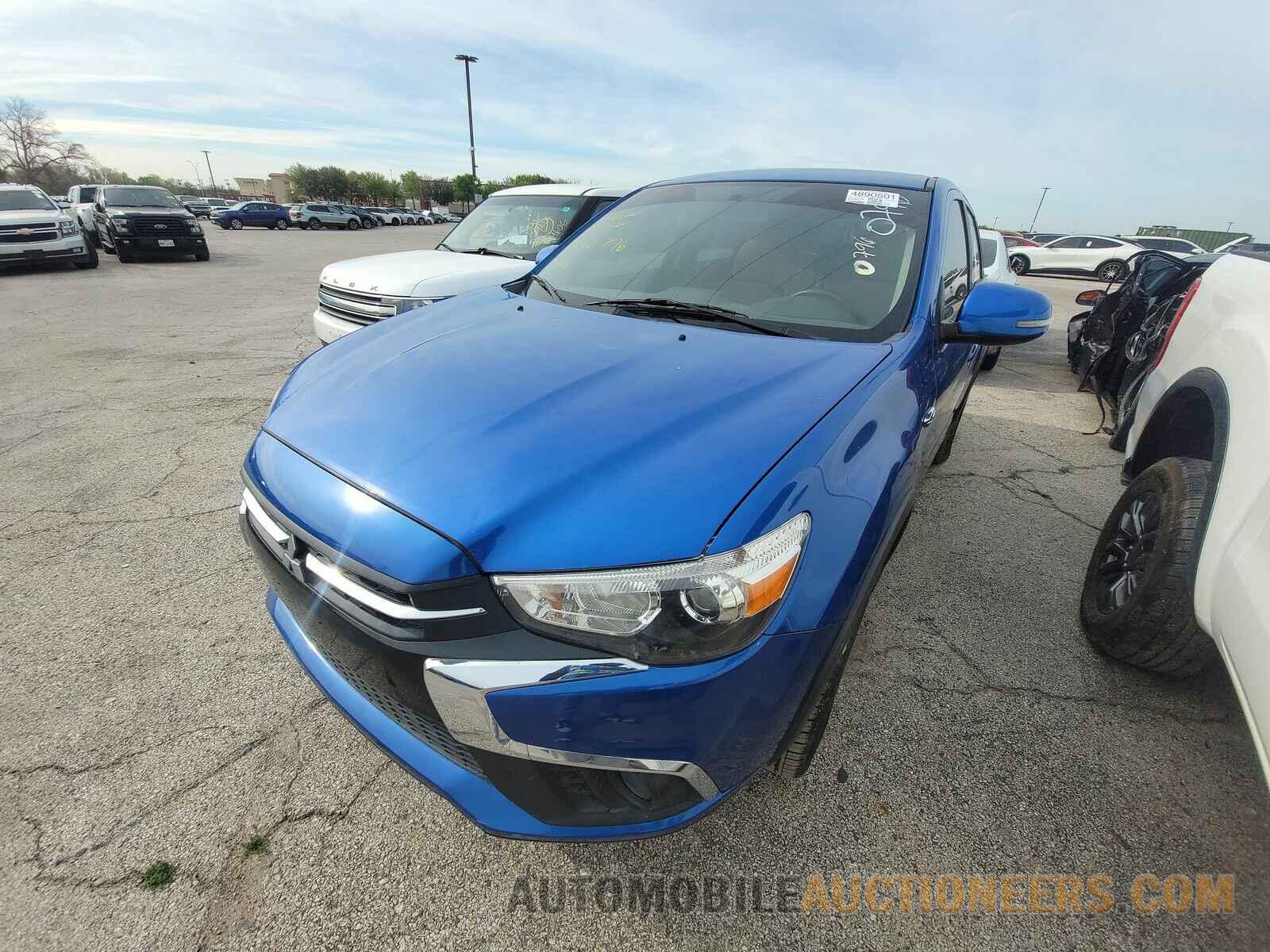 JA4AP3AU1JU020796 Mitsubishi Outlander Sport 2018