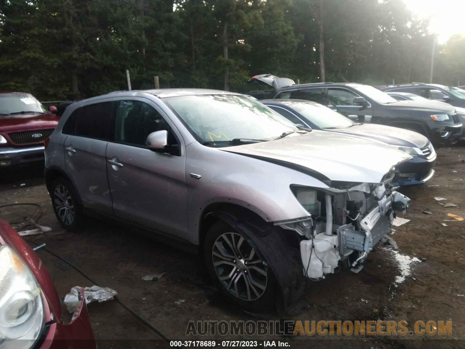 JA4AP3AU1JU021544 MITSUBISHI OUTLANDER SPORT 2018