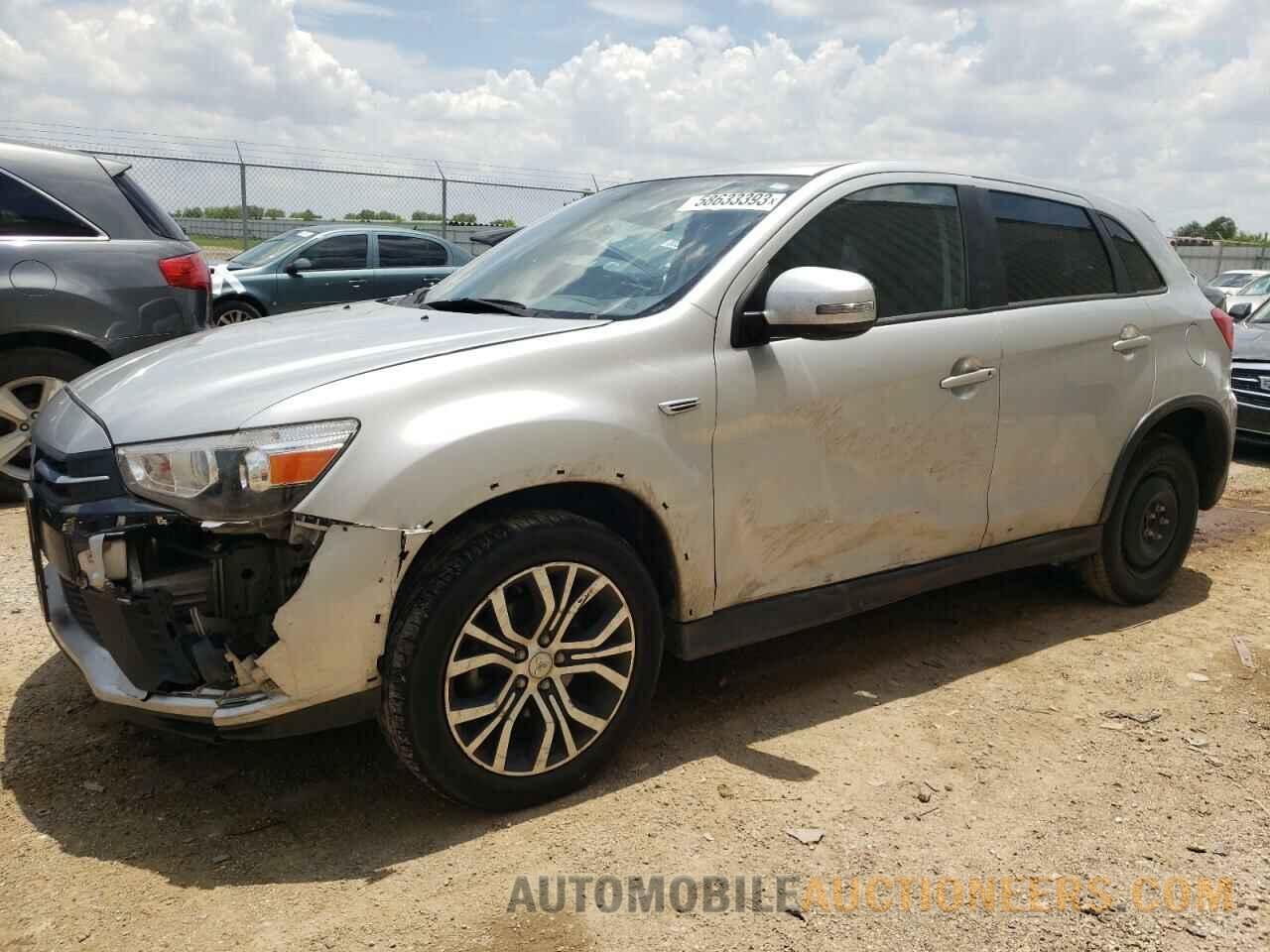 JA4AP3AU1JU022175 MITSUBISHI OUTLANDER 2018