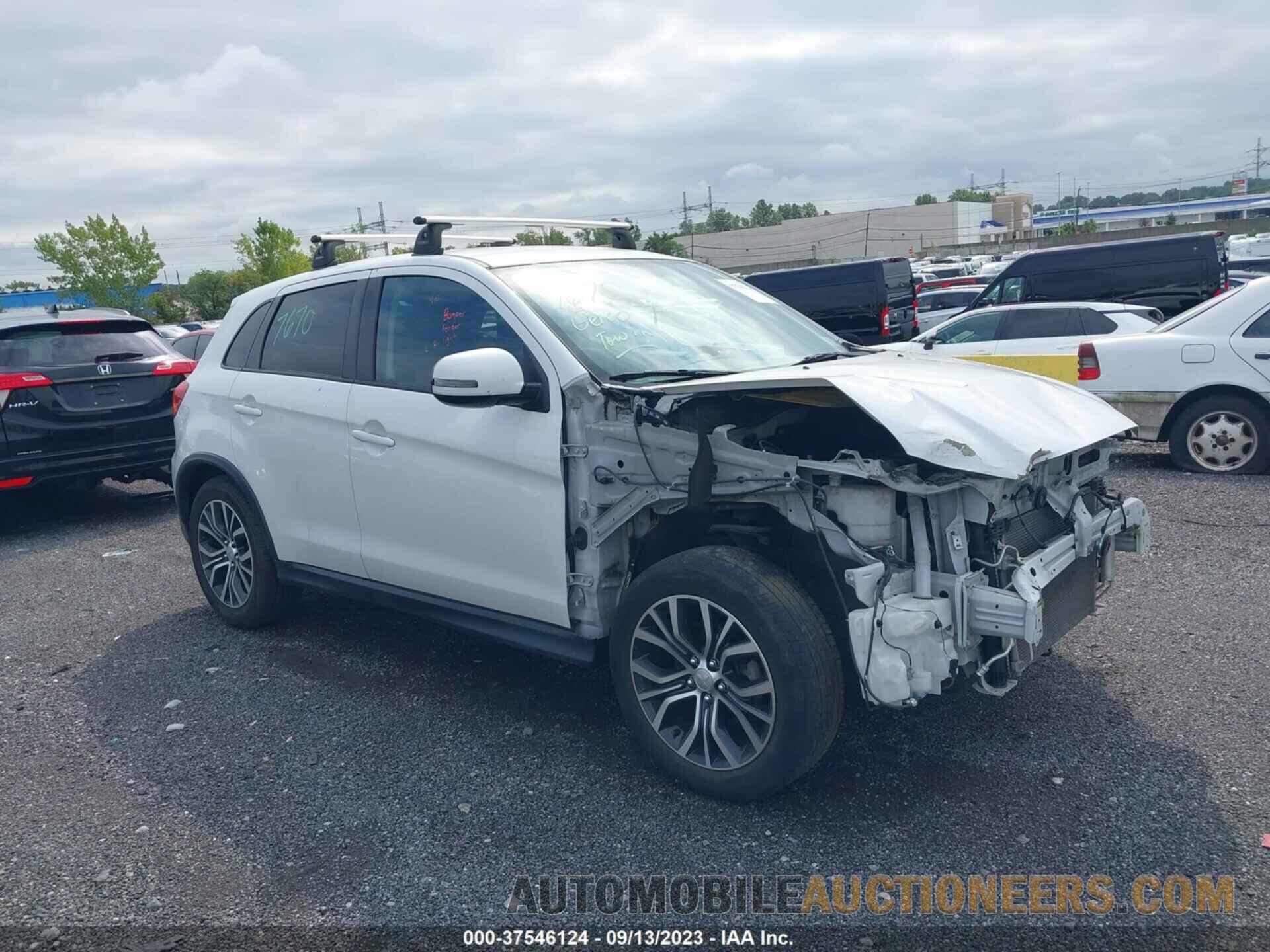 JA4AP3AU1JU023438 MITSUBISHI OUTLANDER SPORT 2018