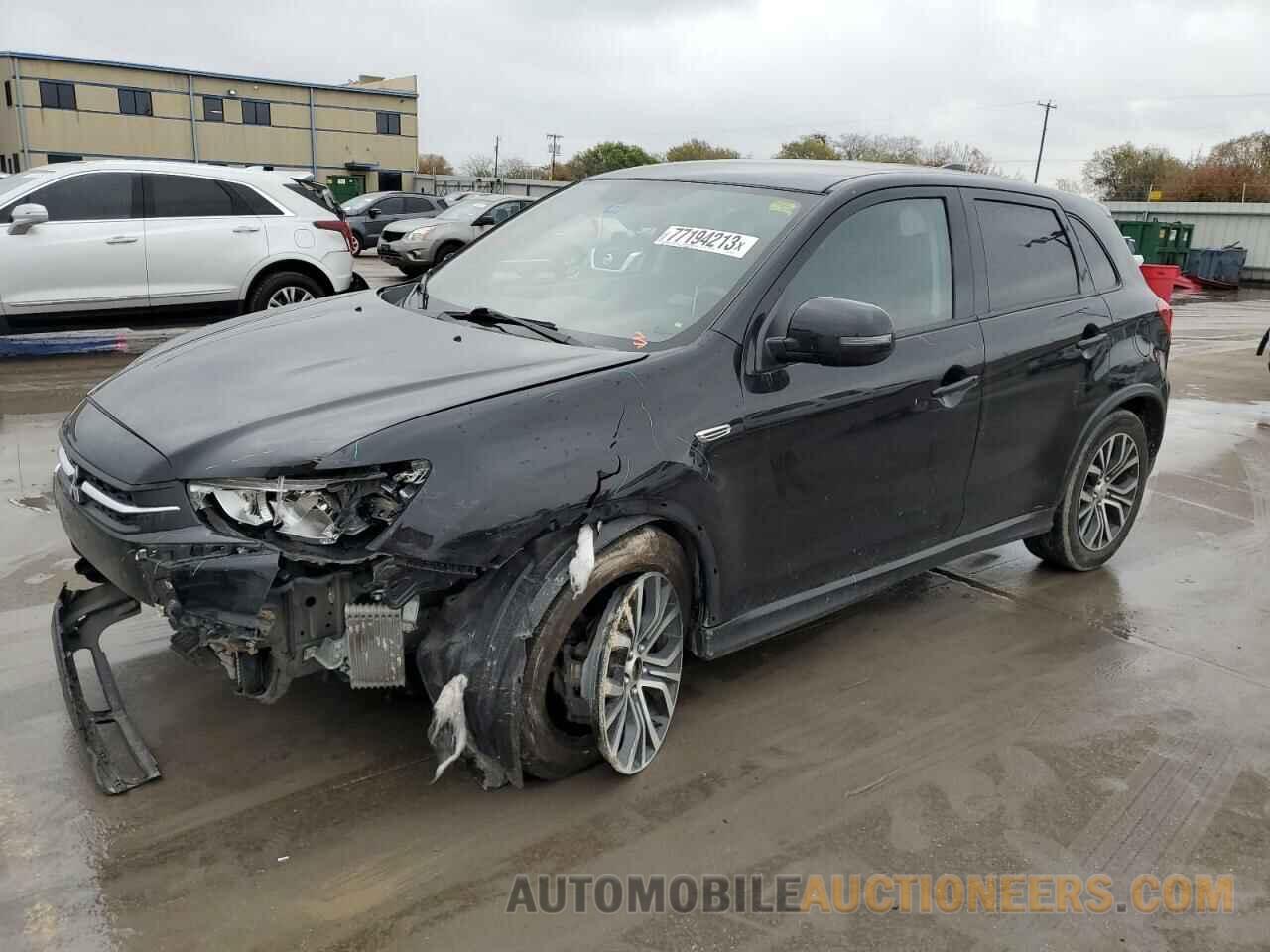 JA4AP3AU1JU025979 MITSUBISHI OUTLANDER 2018