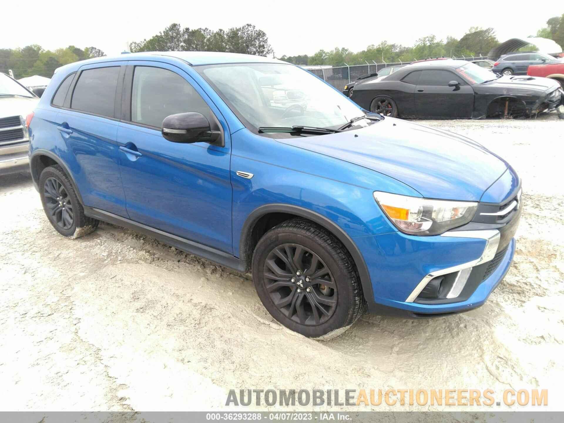 JA4AP3AU1JZ027735 MITSUBISHI OUTLANDER SPORT 2018