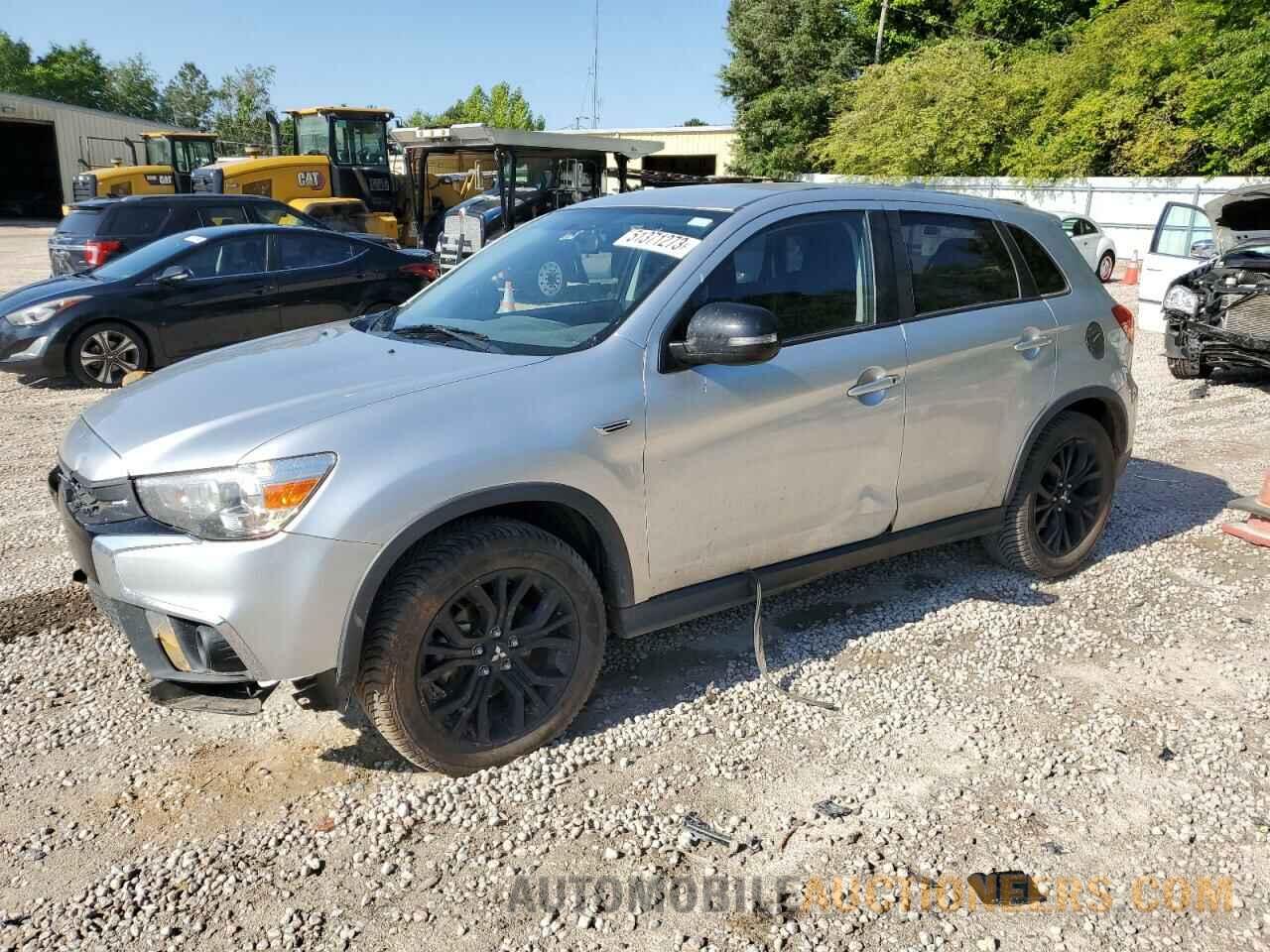 JA4AP3AU1JZ030702 MITSUBISHI OUTLANDER 2018