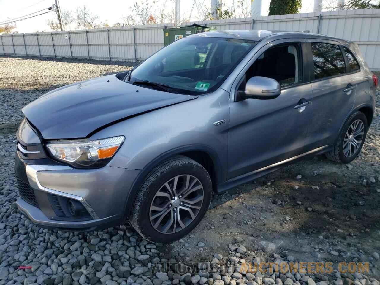 JA4AP3AU1JZ032885 MITSUBISHI OUTLANDER 2018