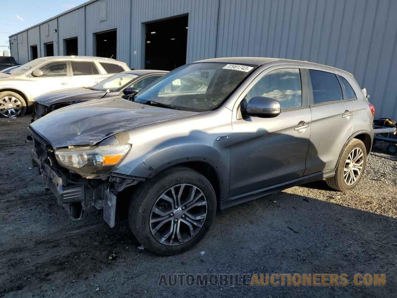 JA4AP3AU1JZ034541 MITSUBISHI OUTLANDER 2018