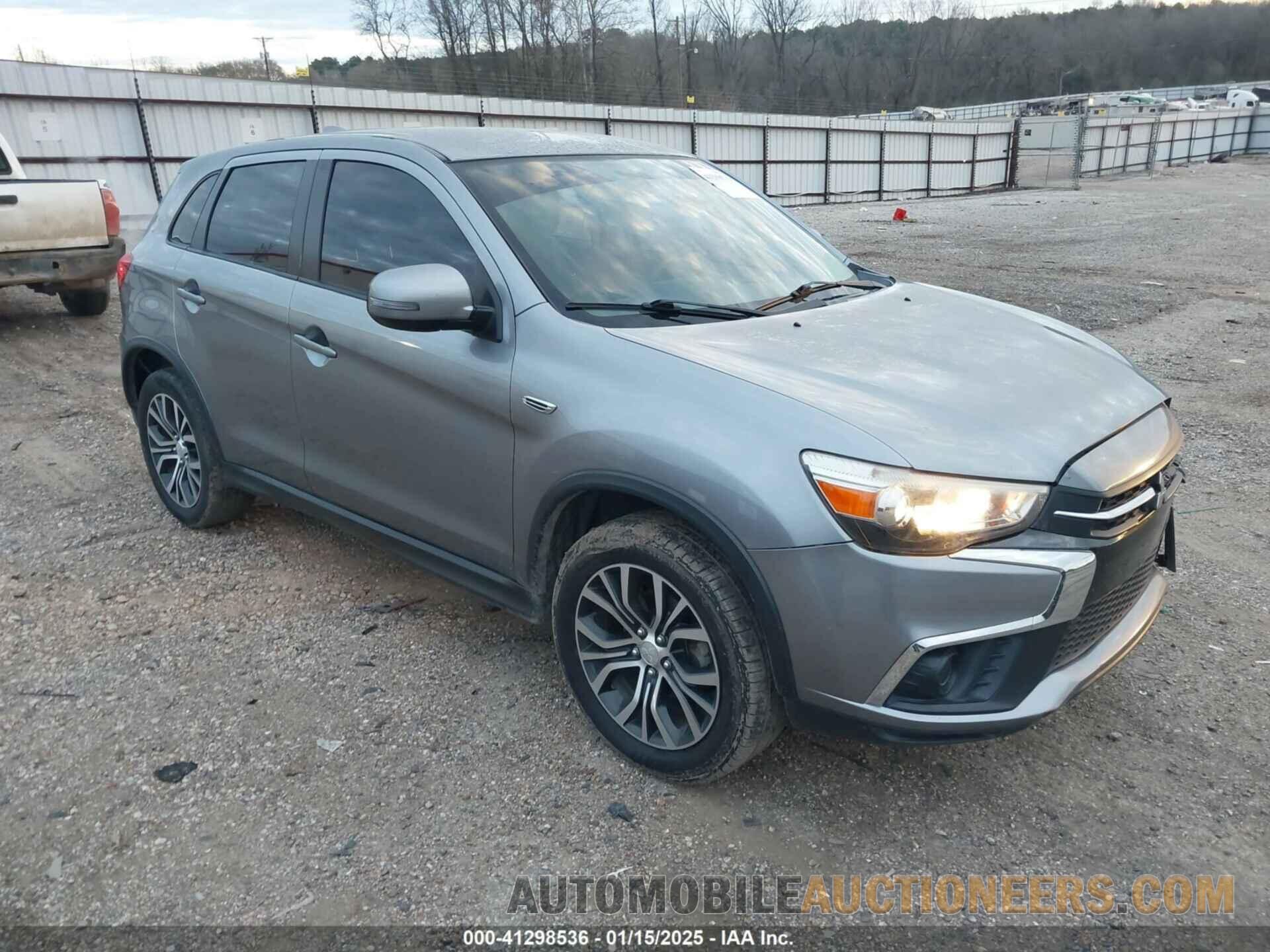 JA4AP3AU1JZ034958 MITSUBISHI OUTLANDER SPORT 2018