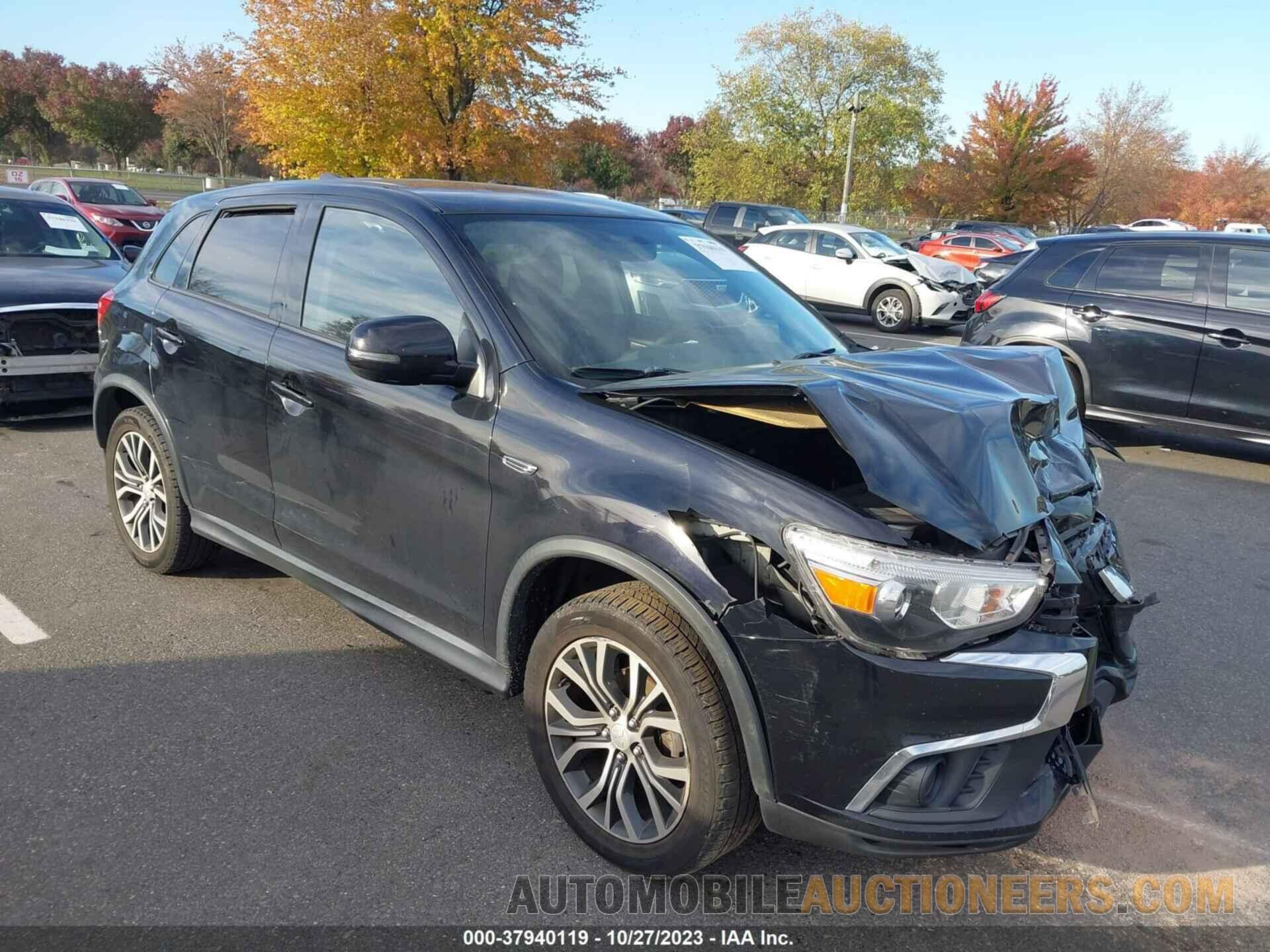 JA4AP3AU1KU001506 MITSUBISHI OUTLANDER SPORT 2019